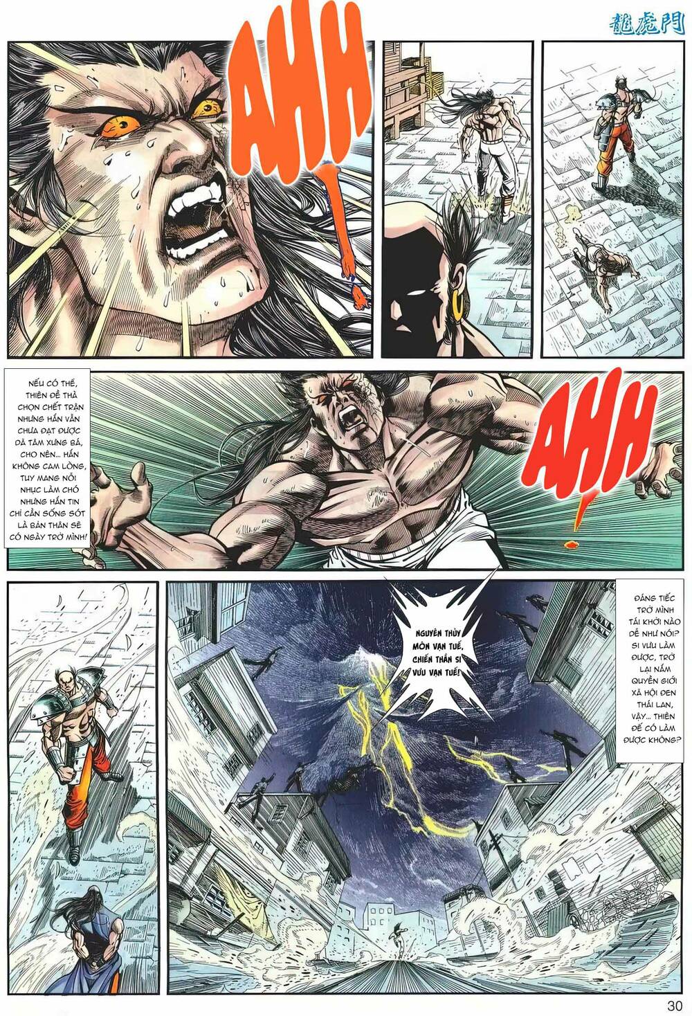 Cựu Tác Long Hổ Môn Chapter 1169 - Trang 2