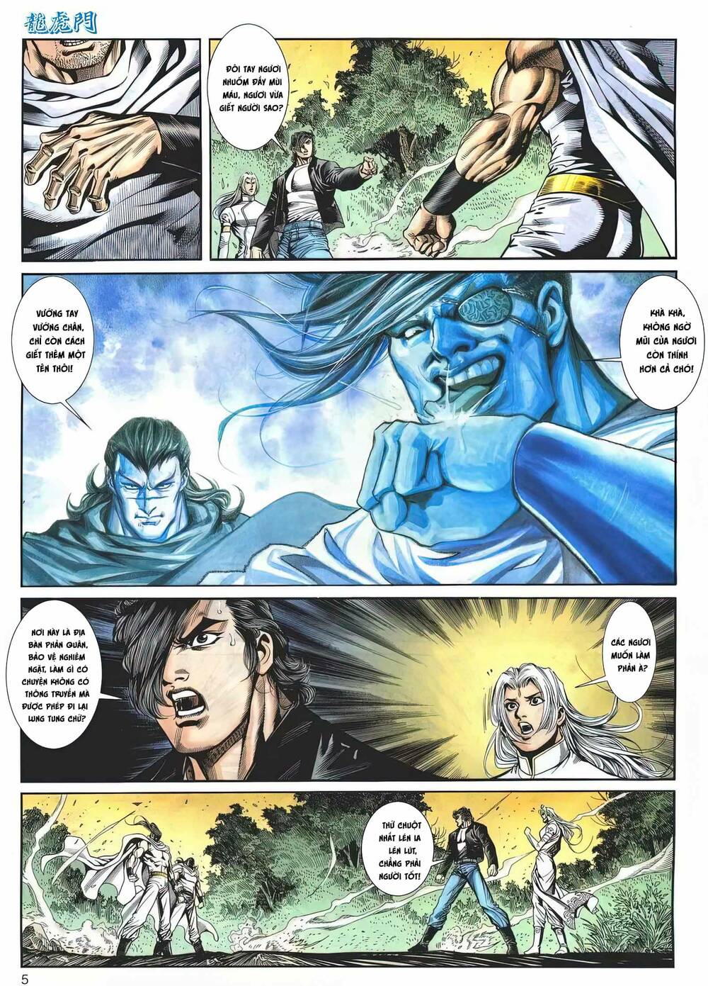 Cựu Tác Long Hổ Môn Chapter 1169 - Trang 2