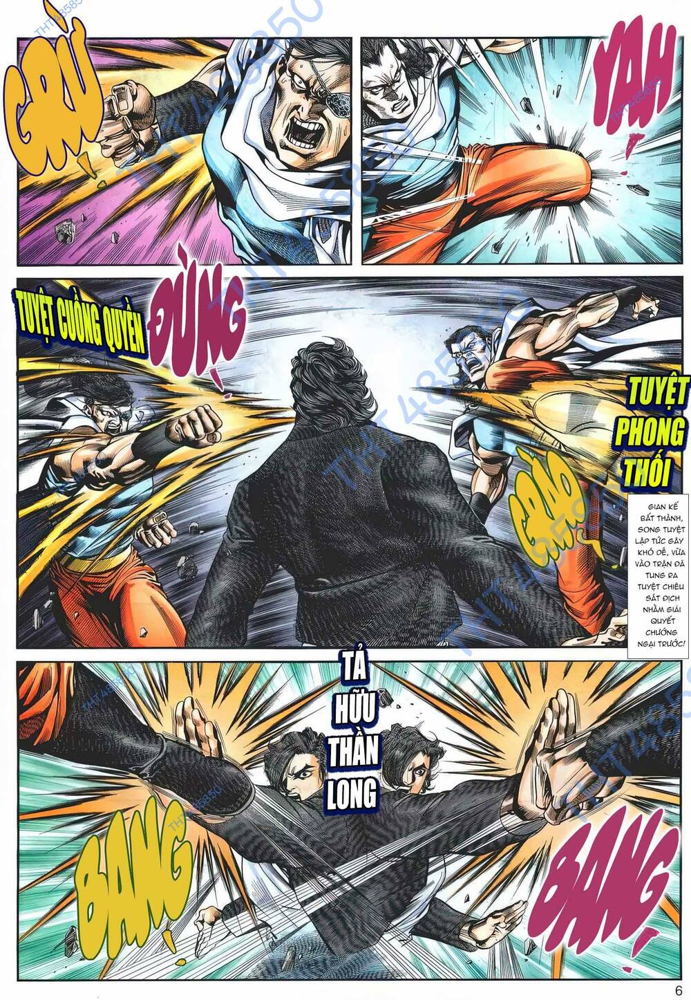 Cựu Tác Long Hổ Môn Chapter 1169 - Trang 2