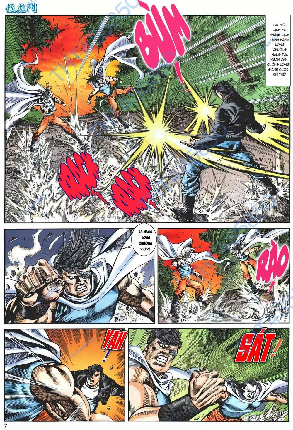 Cựu Tác Long Hổ Môn Chapter 1169 - Trang 2