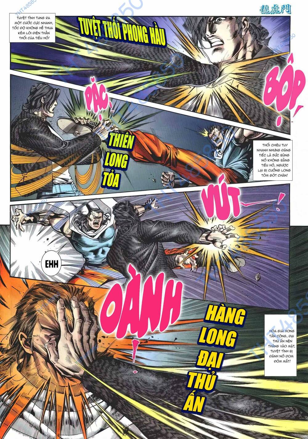 Cựu Tác Long Hổ Môn Chapter 1169 - Trang 2