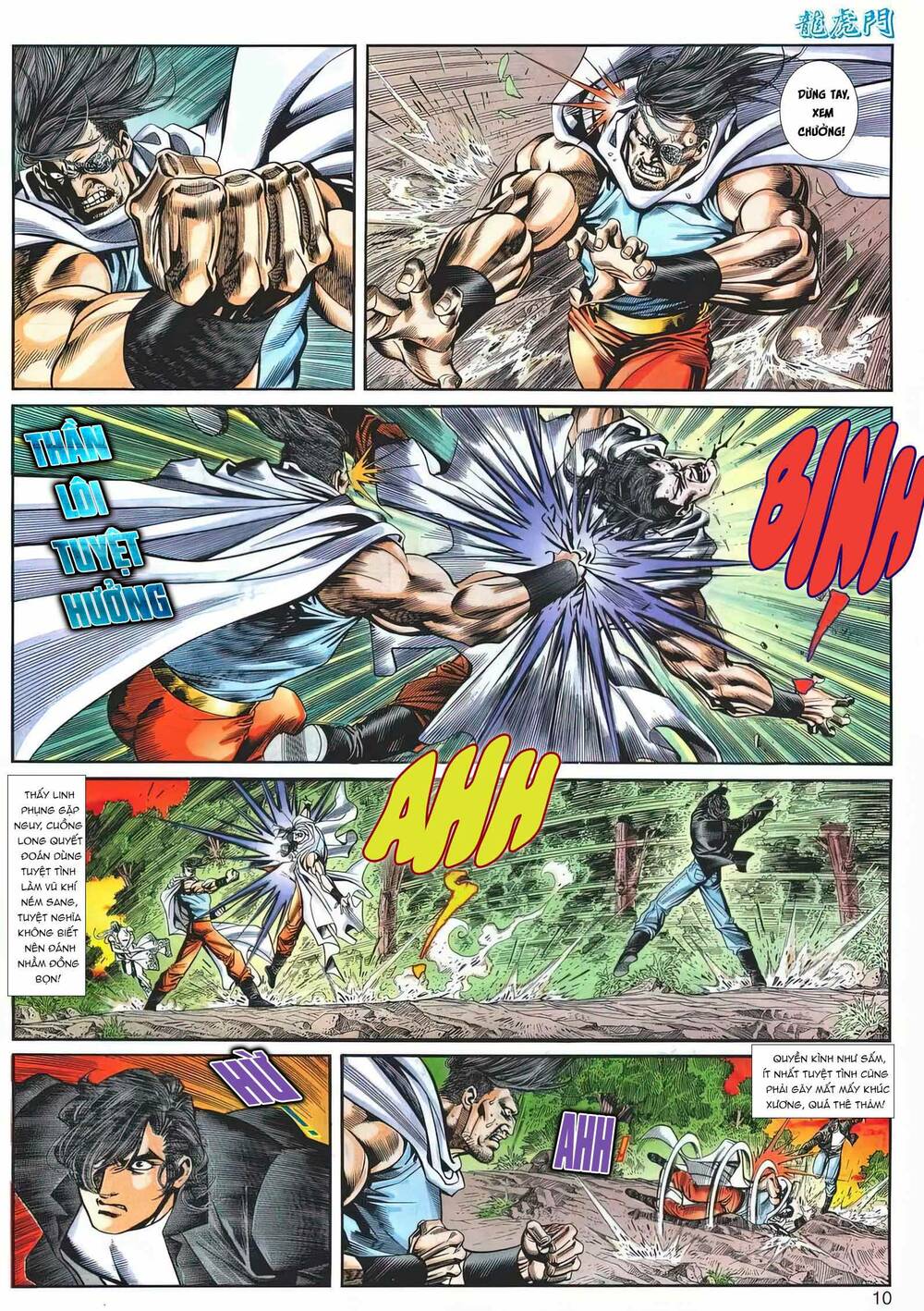 Cựu Tác Long Hổ Môn Chapter 1169 - Trang 2