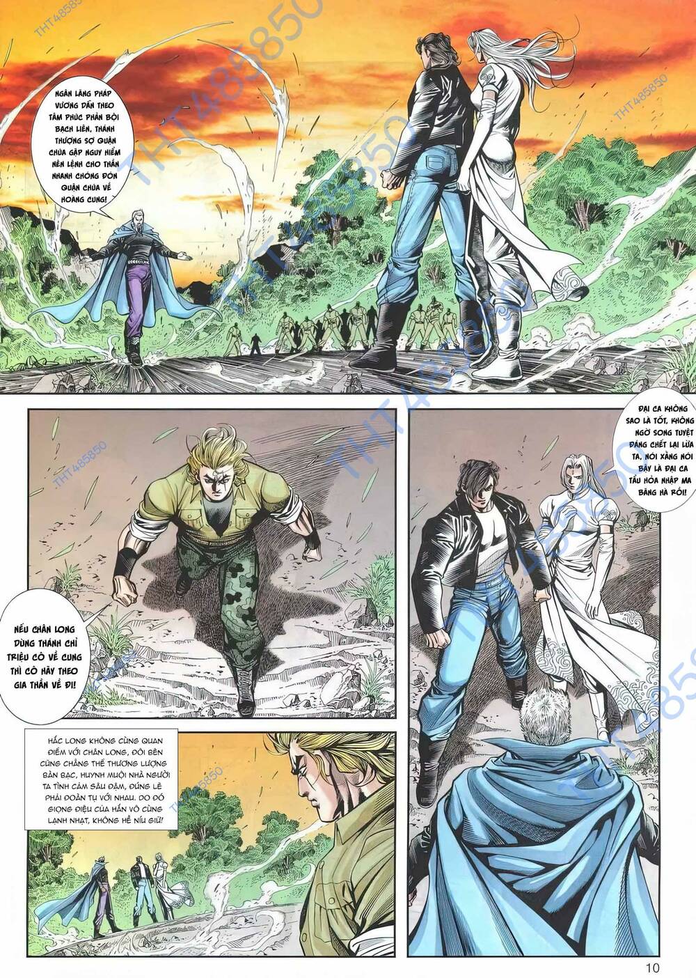 Cựu Tác Long Hổ Môn Chapter 1170 - Trang 2