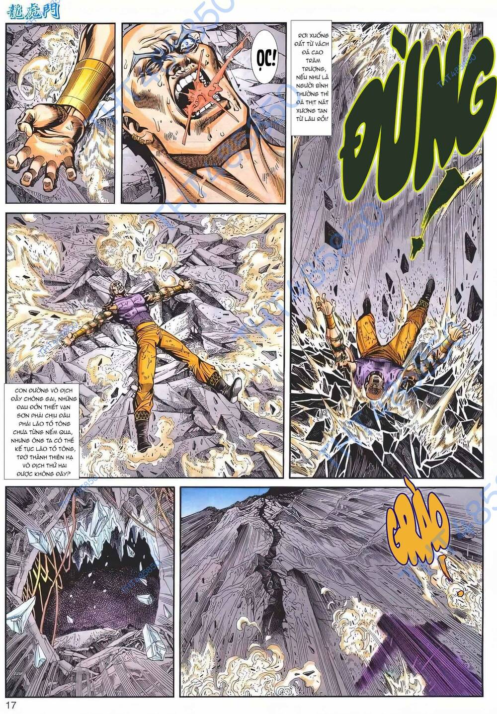 Cựu Tác Long Hổ Môn Chapter 1170 - Trang 2