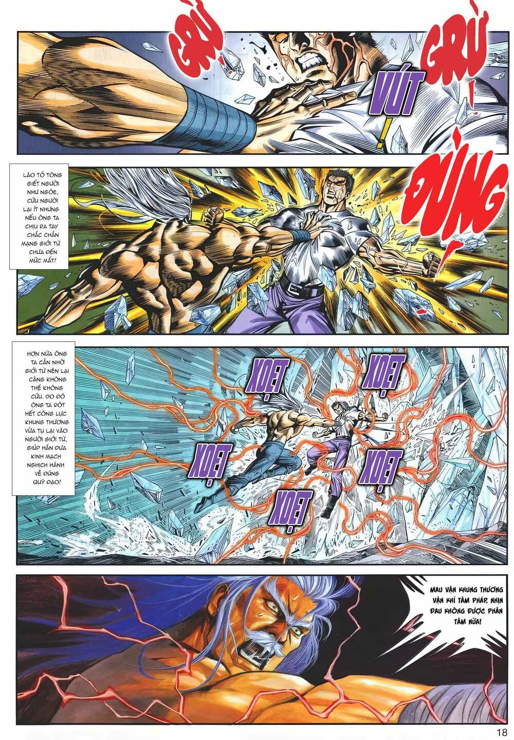 Cựu Tác Long Hổ Môn Chapter 1170 - Trang 2