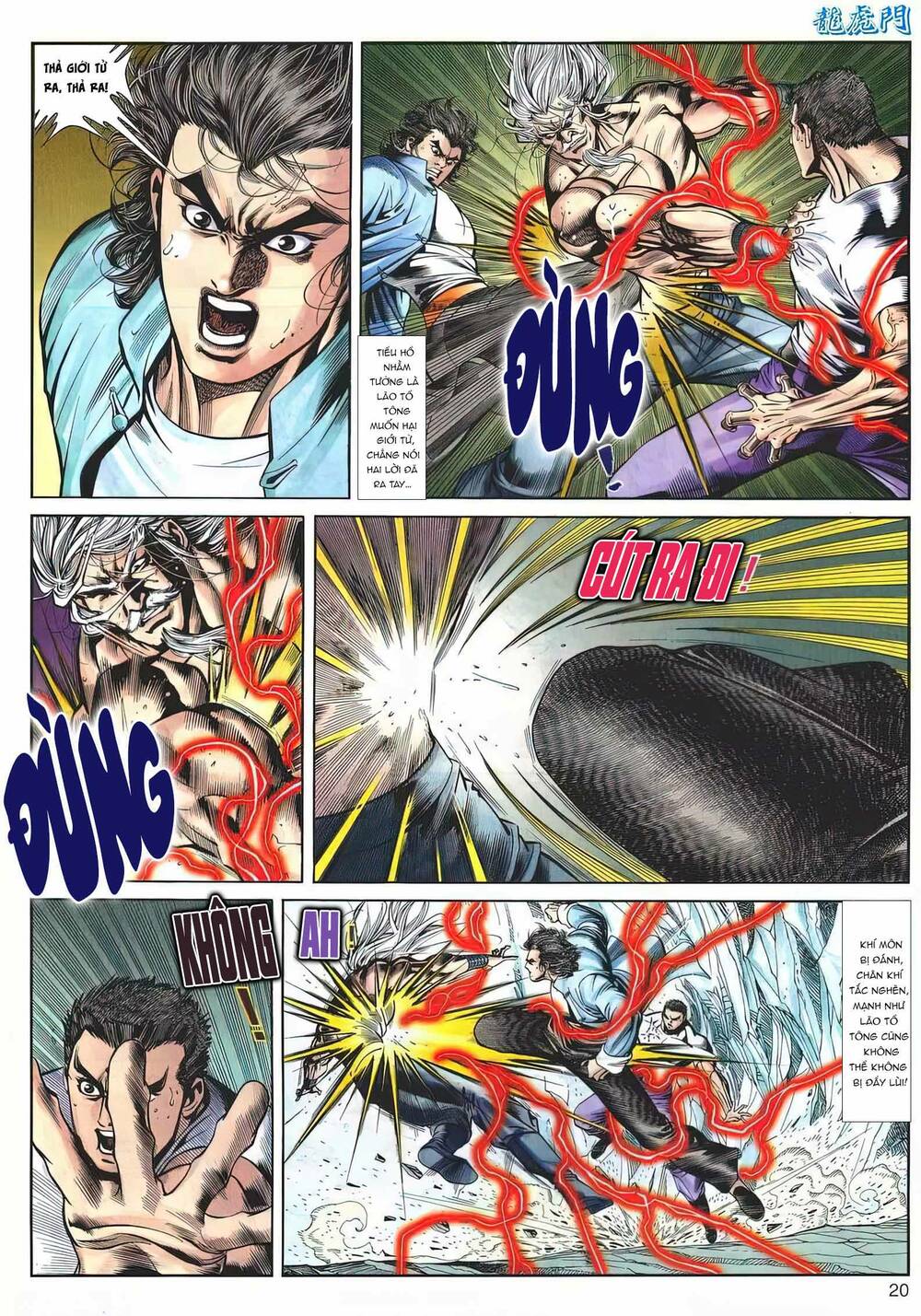 Cựu Tác Long Hổ Môn Chapter 1170 - Trang 2