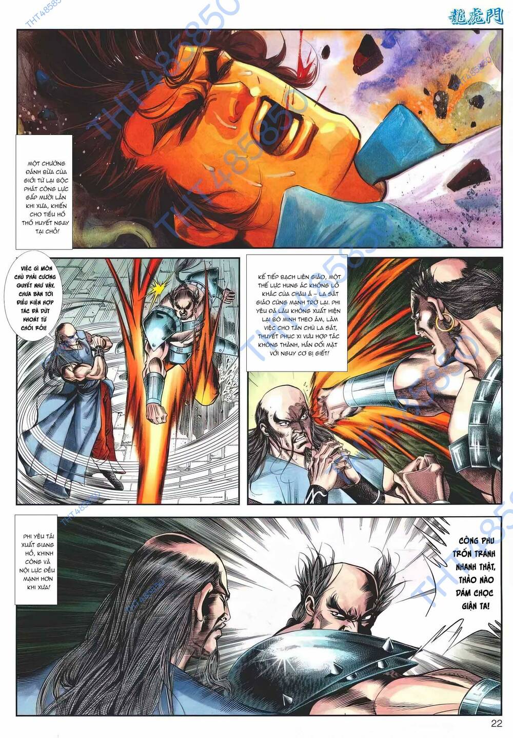 Cựu Tác Long Hổ Môn Chapter 1170 - Trang 2