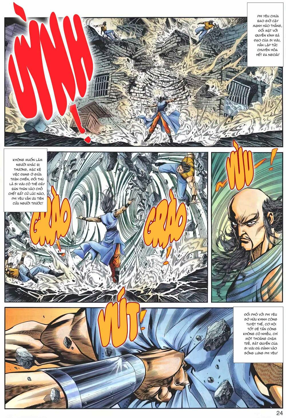 Cựu Tác Long Hổ Môn Chapter 1170 - Trang 2