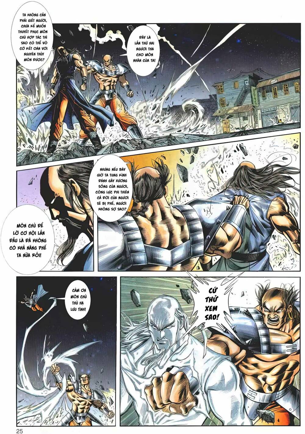 Cựu Tác Long Hổ Môn Chapter 1170 - Trang 2