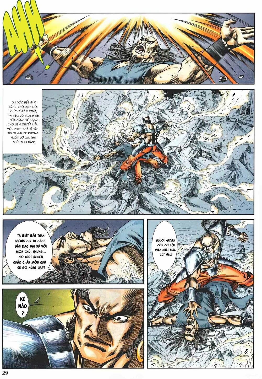 Cựu Tác Long Hổ Môn Chapter 1170 - Trang 2