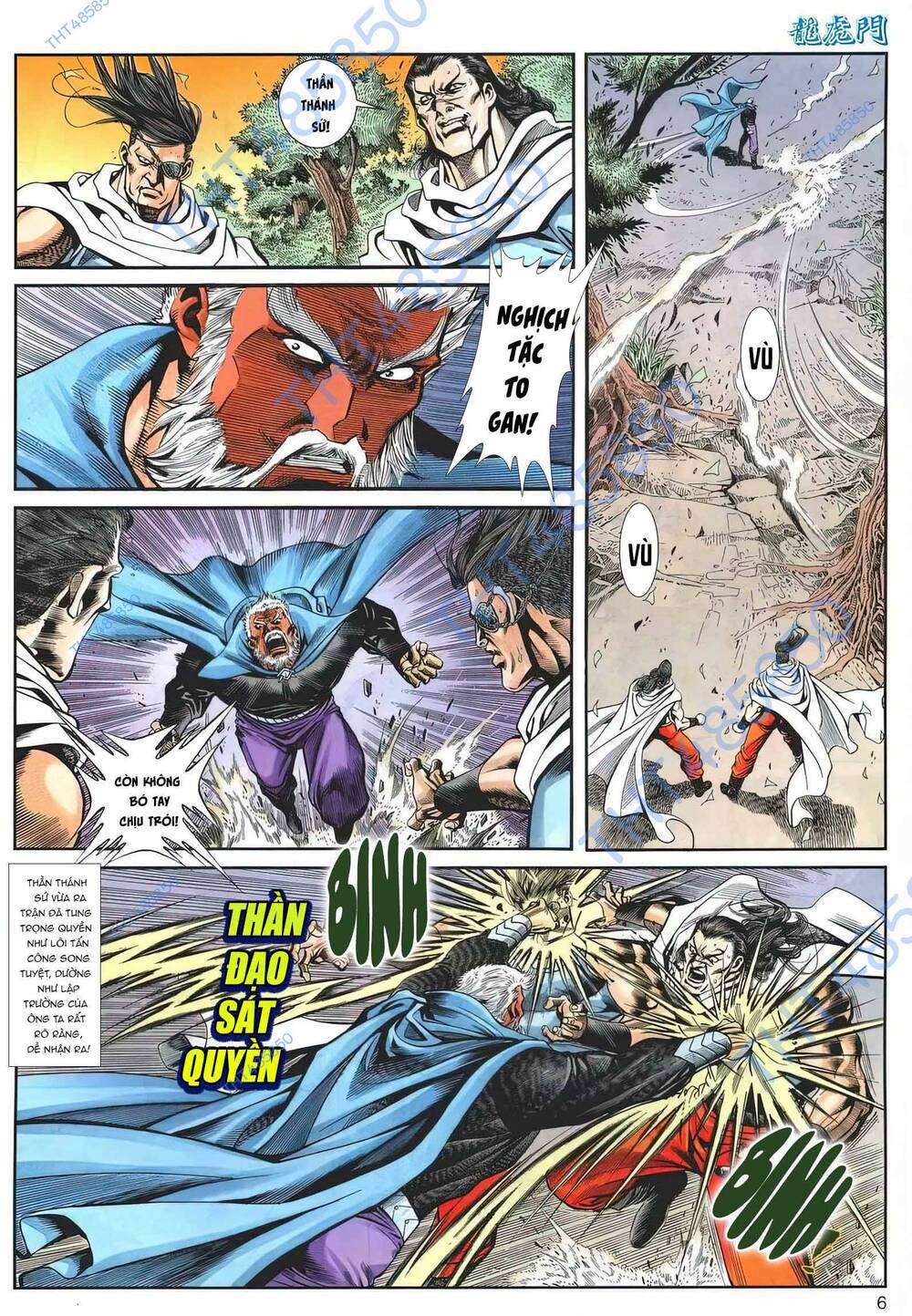 Cựu Tác Long Hổ Môn Chapter 1170 - Trang 2