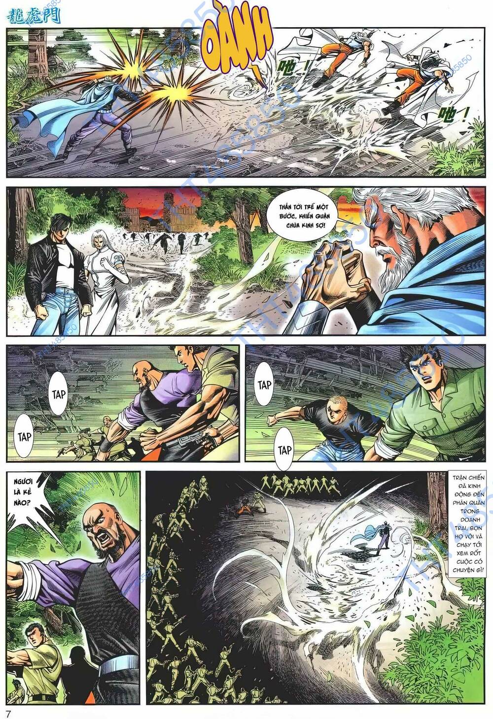 Cựu Tác Long Hổ Môn Chapter 1170 - Trang 2
