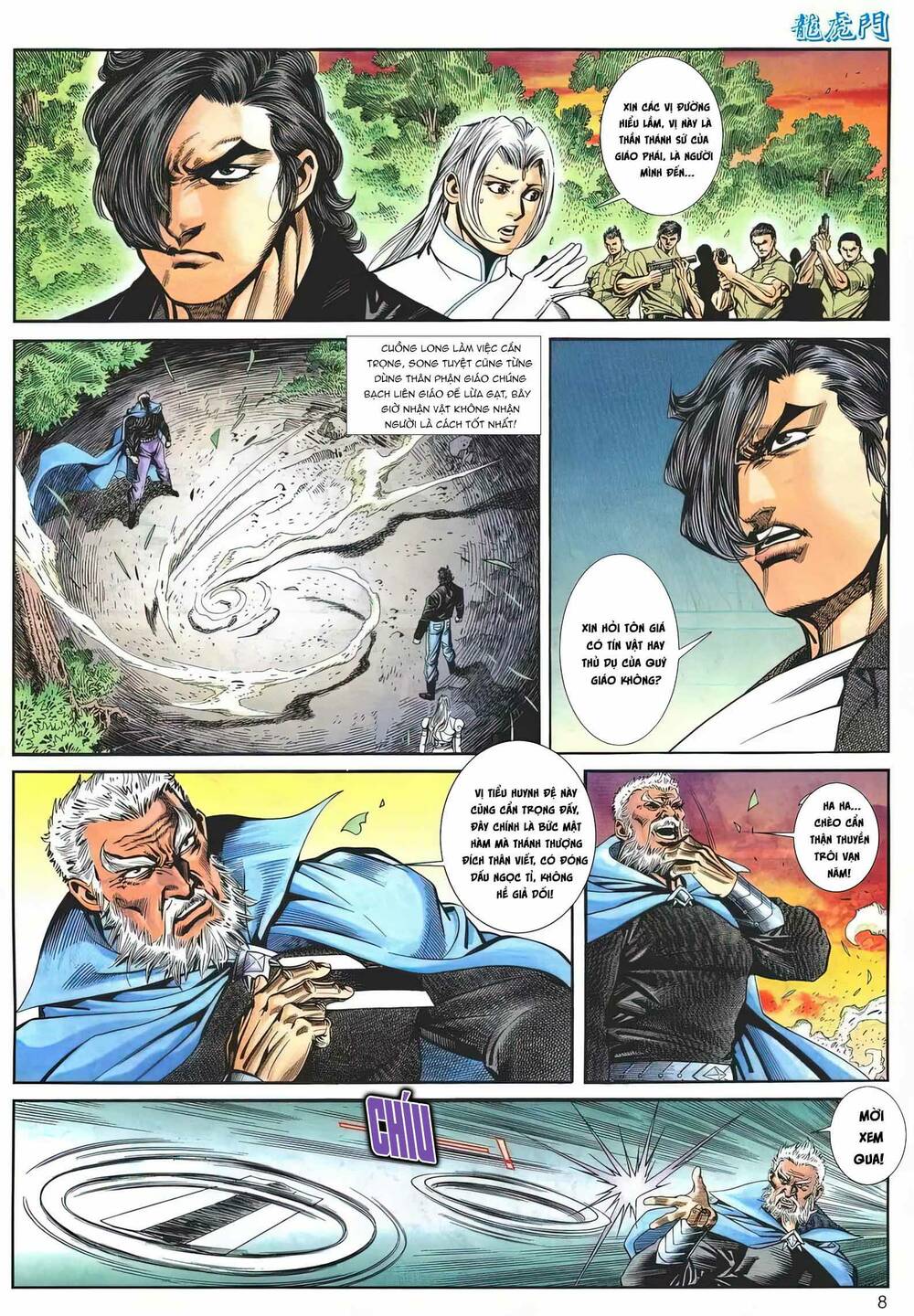 Cựu Tác Long Hổ Môn Chapter 1170 - Trang 2