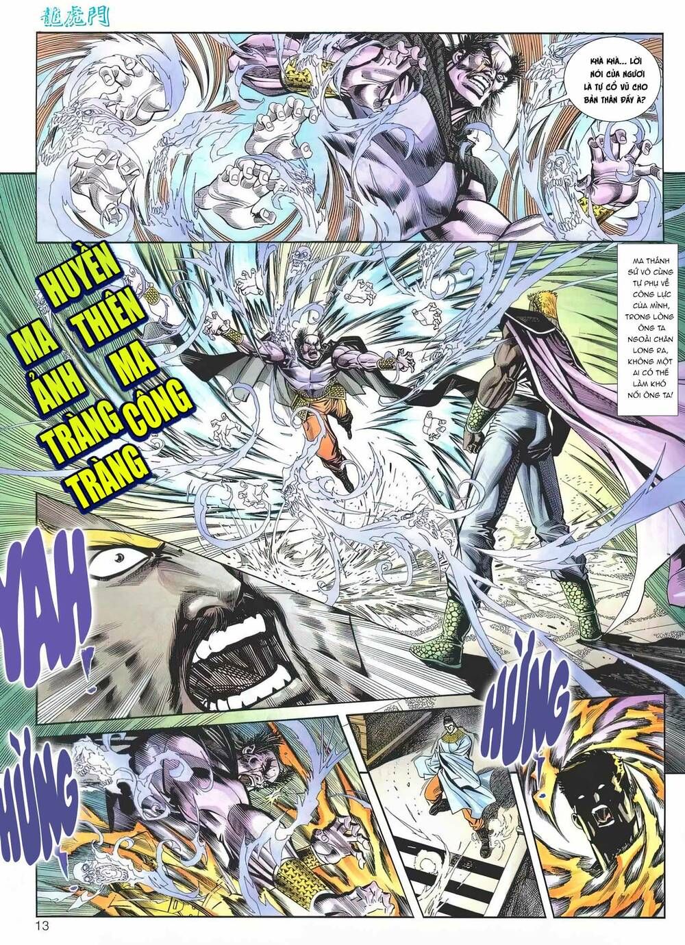 Cựu Tác Long Hổ Môn Chapter 1171 - Trang 2