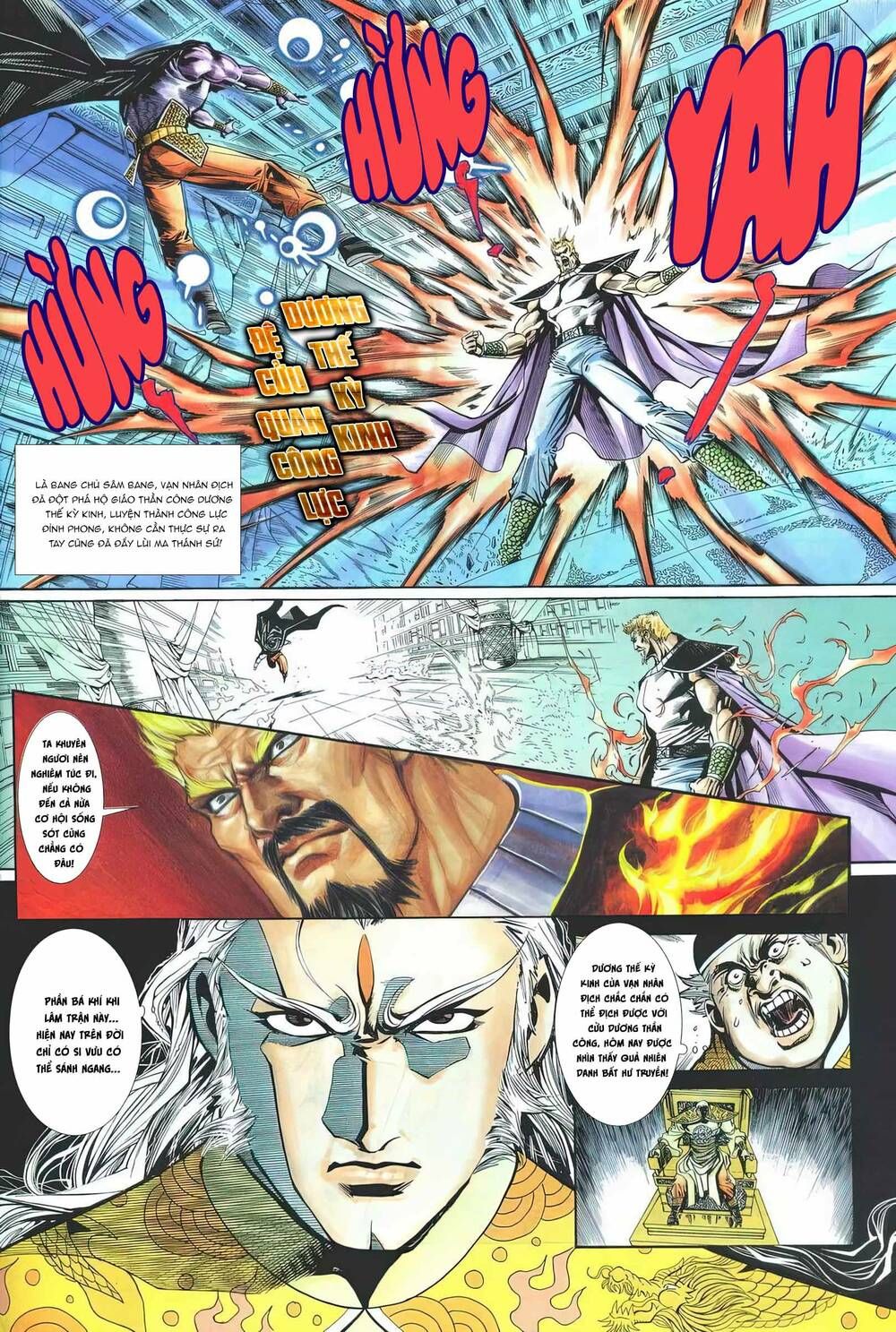 Cựu Tác Long Hổ Môn Chapter 1171 - Trang 2