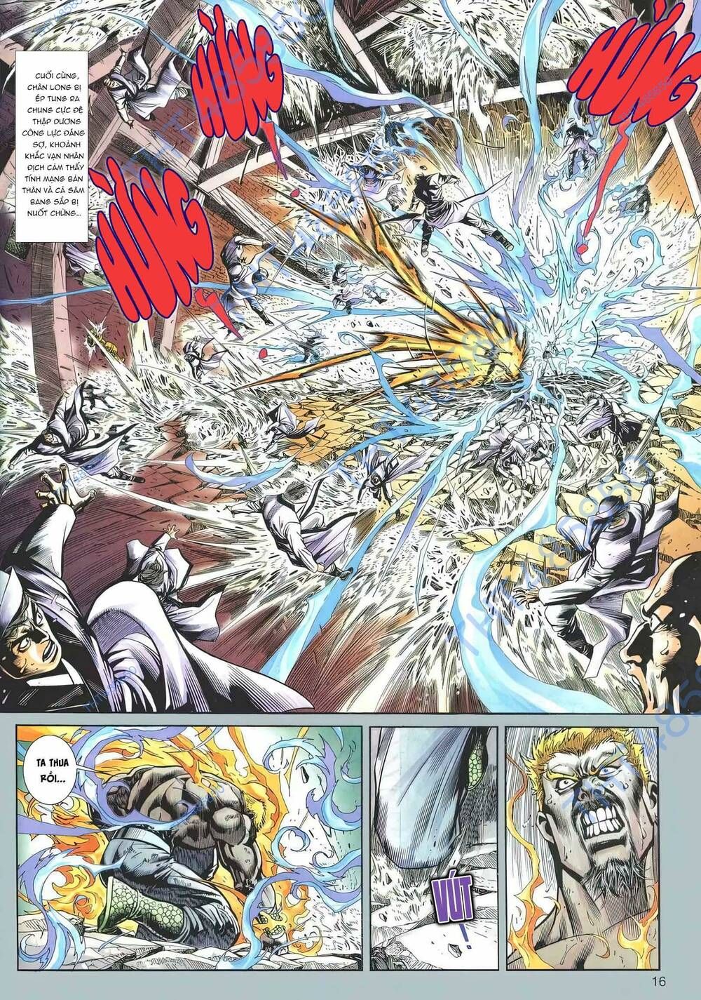 Cựu Tác Long Hổ Môn Chapter 1171 - Trang 2