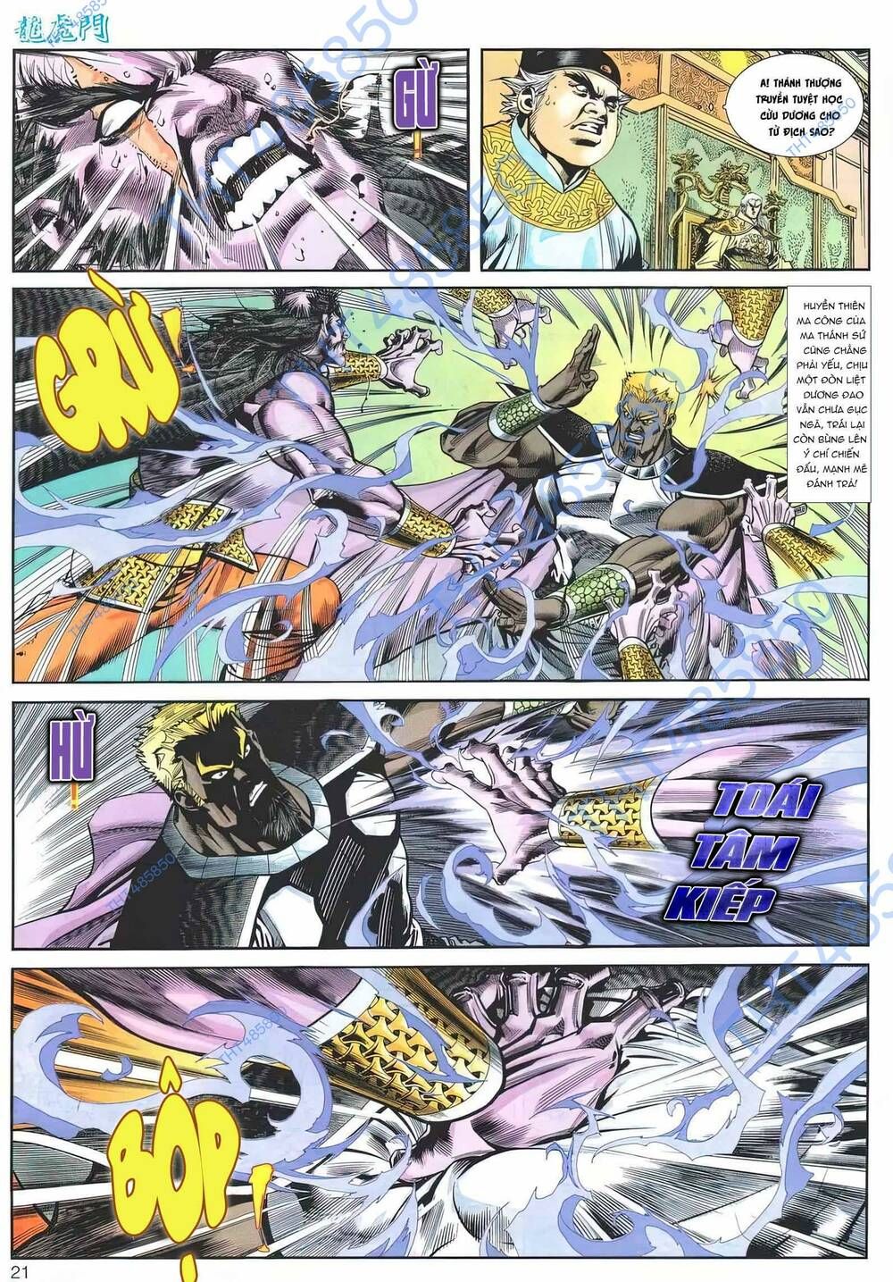 Cựu Tác Long Hổ Môn Chapter 1171 - Trang 2