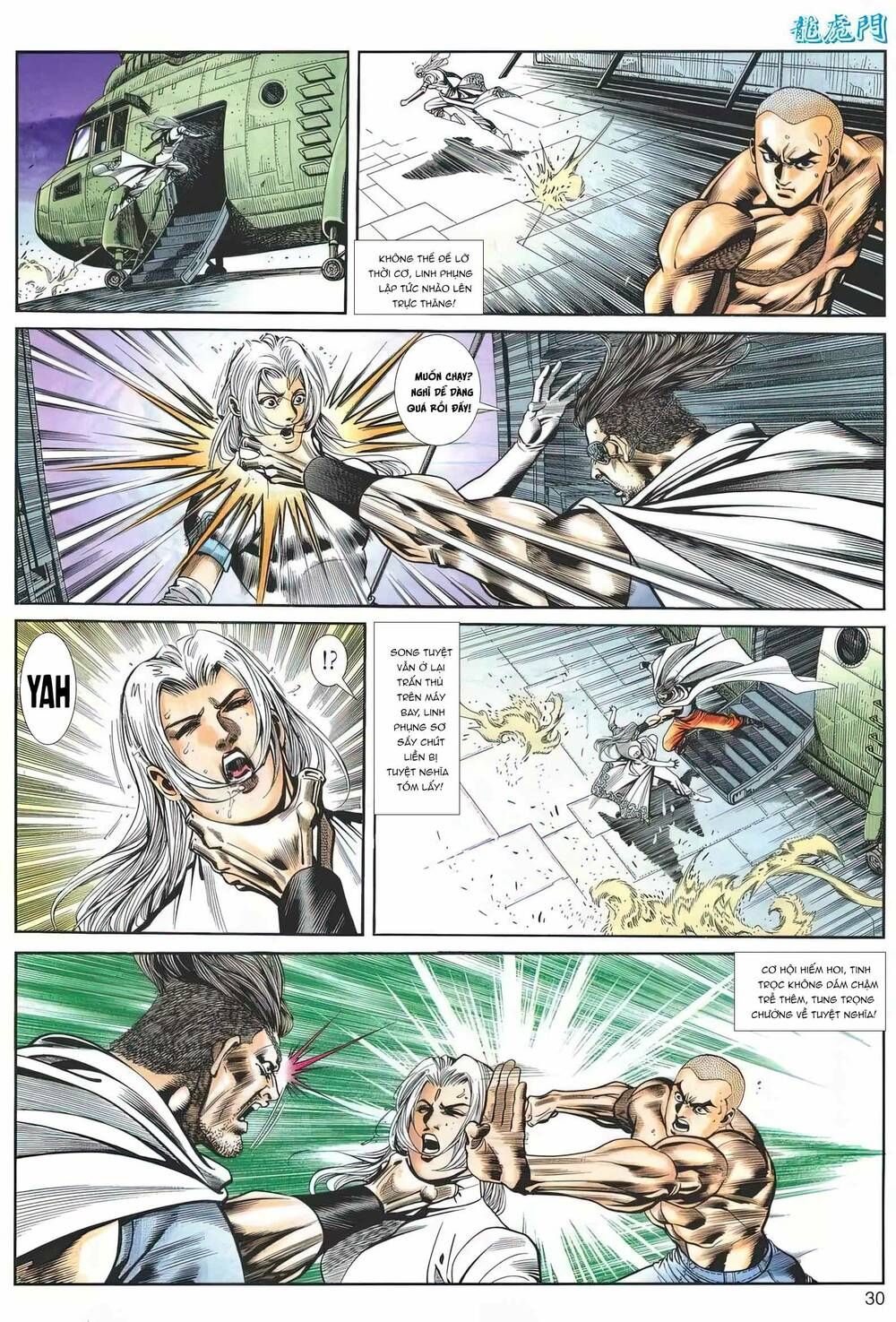 Cựu Tác Long Hổ Môn Chapter 1171 - Trang 2