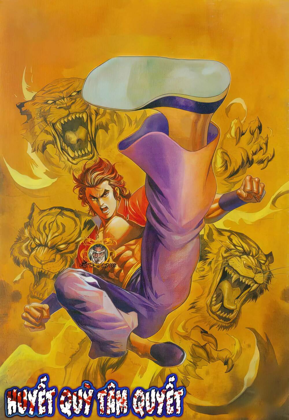 Cựu Tác Long Hổ Môn Chapter 1172 - Trang 2