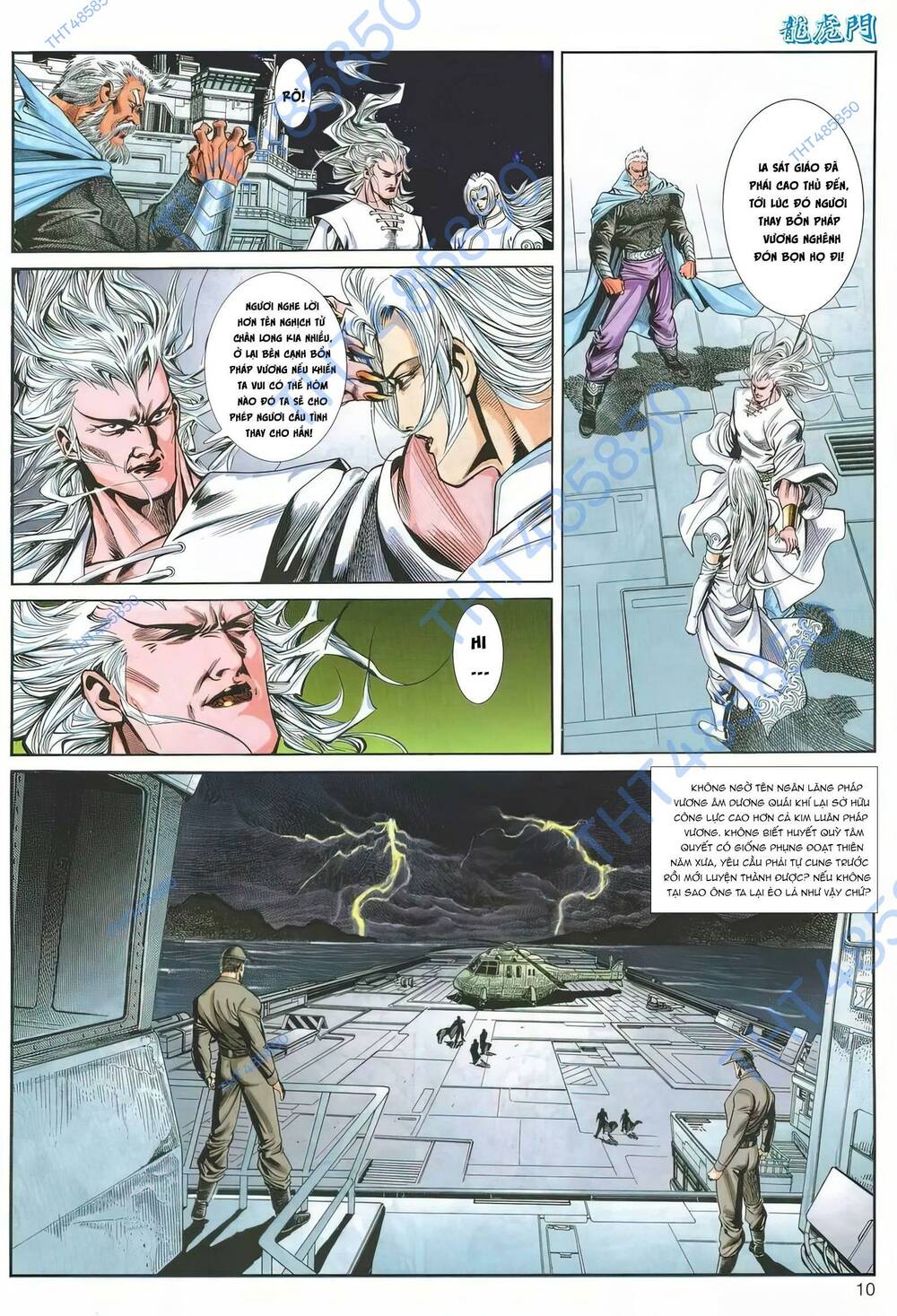 Cựu Tác Long Hổ Môn Chapter 1172 - Trang 2