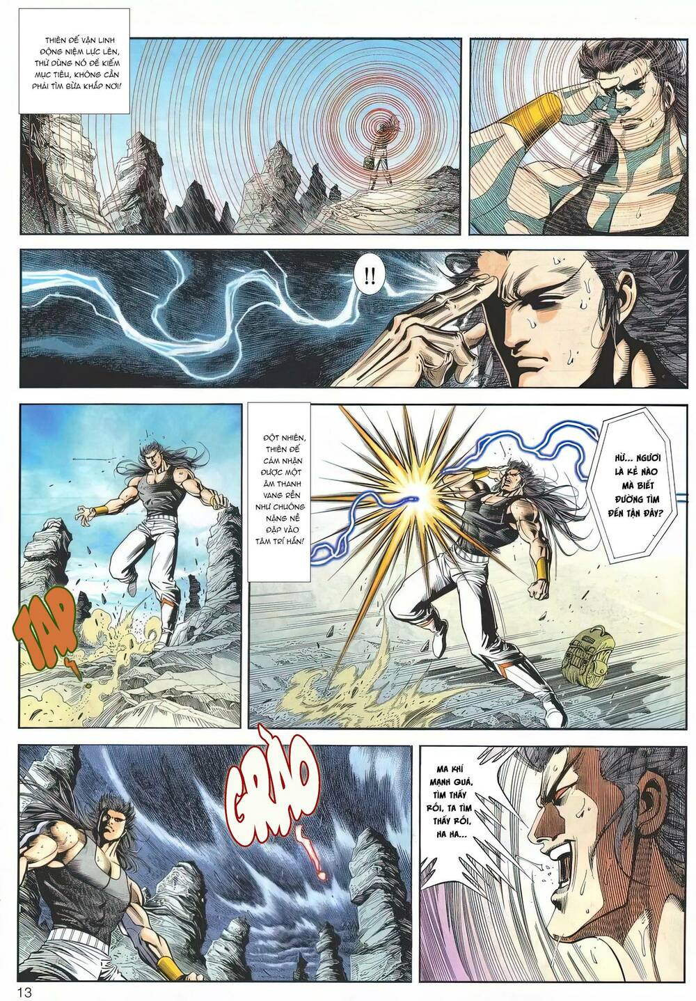 Cựu Tác Long Hổ Môn Chapter 1172 - Trang 2