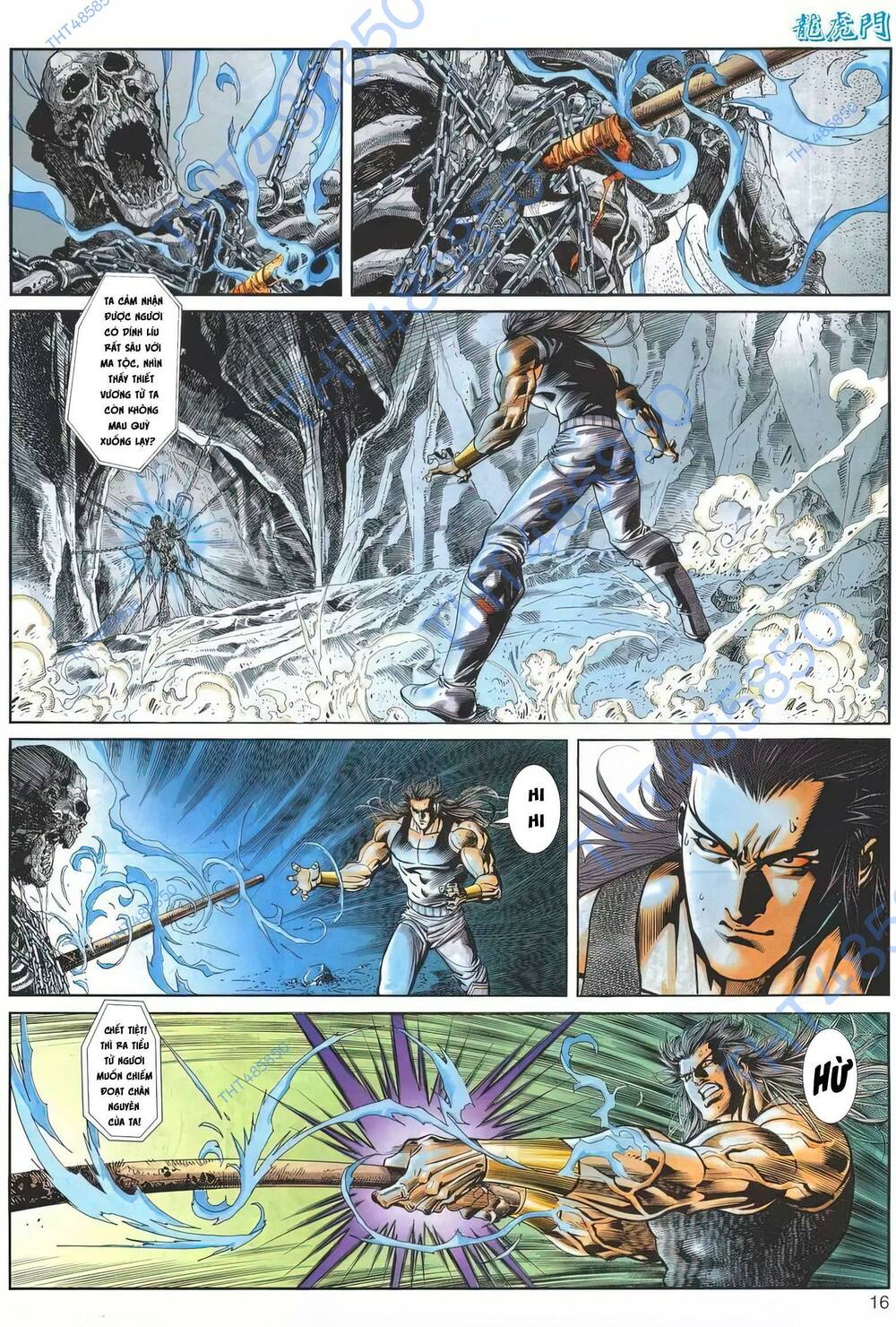 Cựu Tác Long Hổ Môn Chapter 1172 - Trang 2