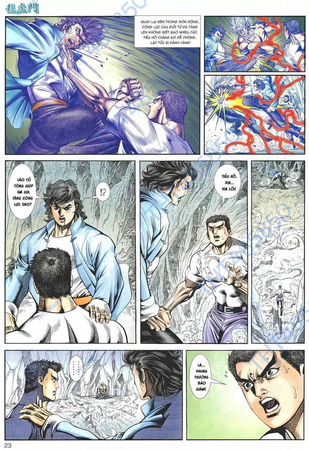Cựu Tác Long Hổ Môn Chapter 1172 - Trang 2