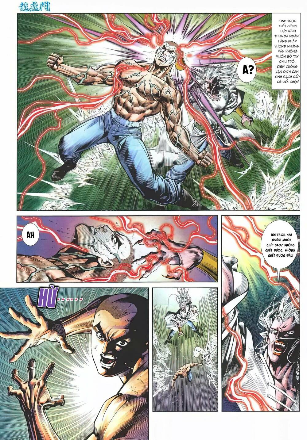 Cựu Tác Long Hổ Môn Chapter 1172 - Trang 2