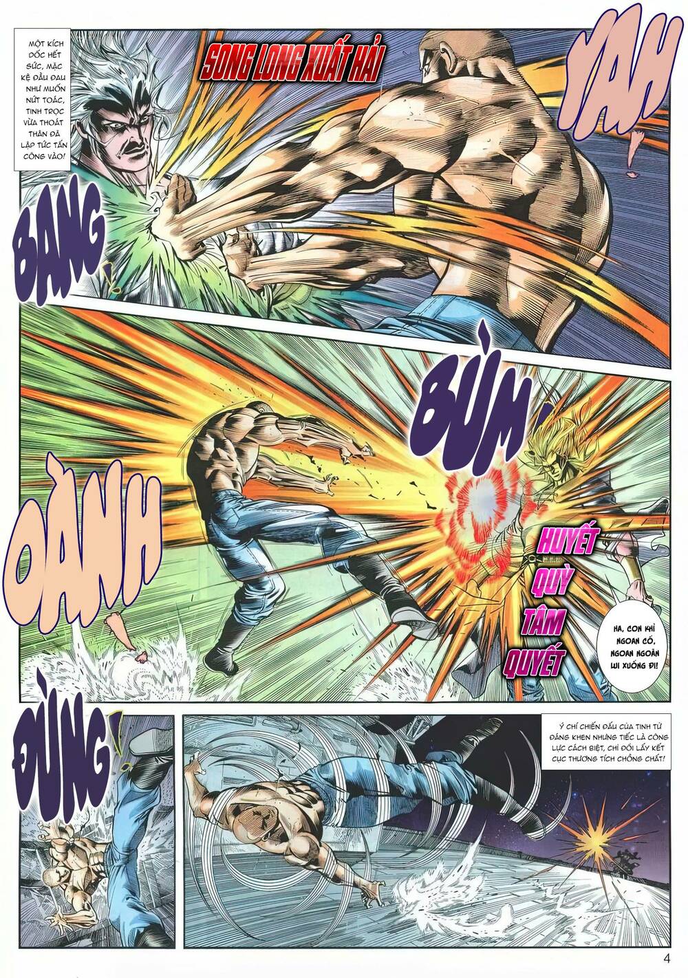 Cựu Tác Long Hổ Môn Chapter 1172 - Trang 2