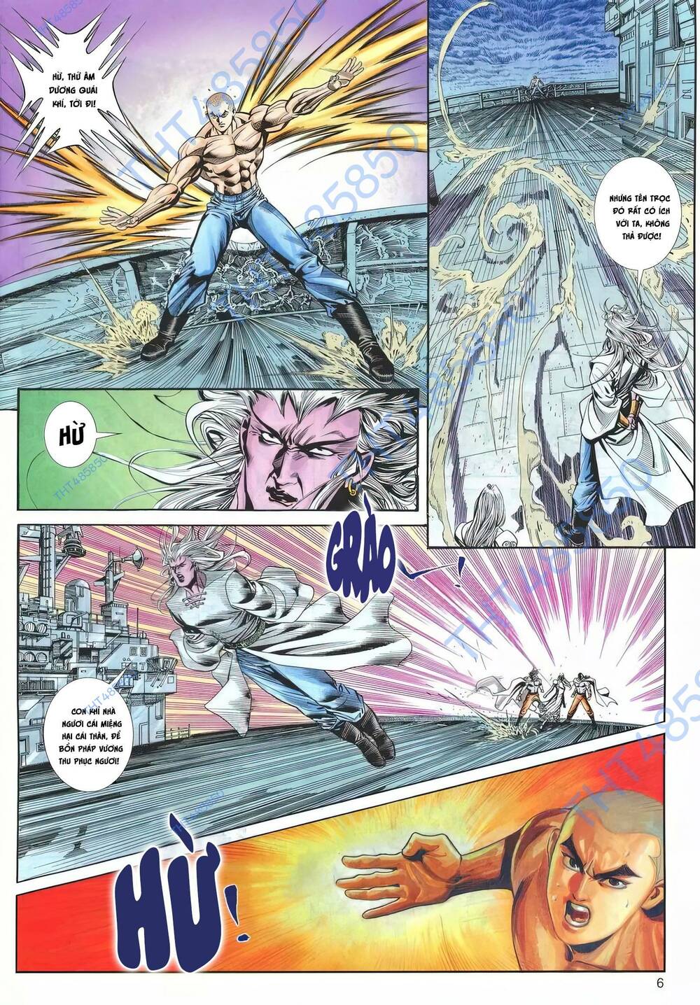 Cựu Tác Long Hổ Môn Chapter 1172 - Trang 2