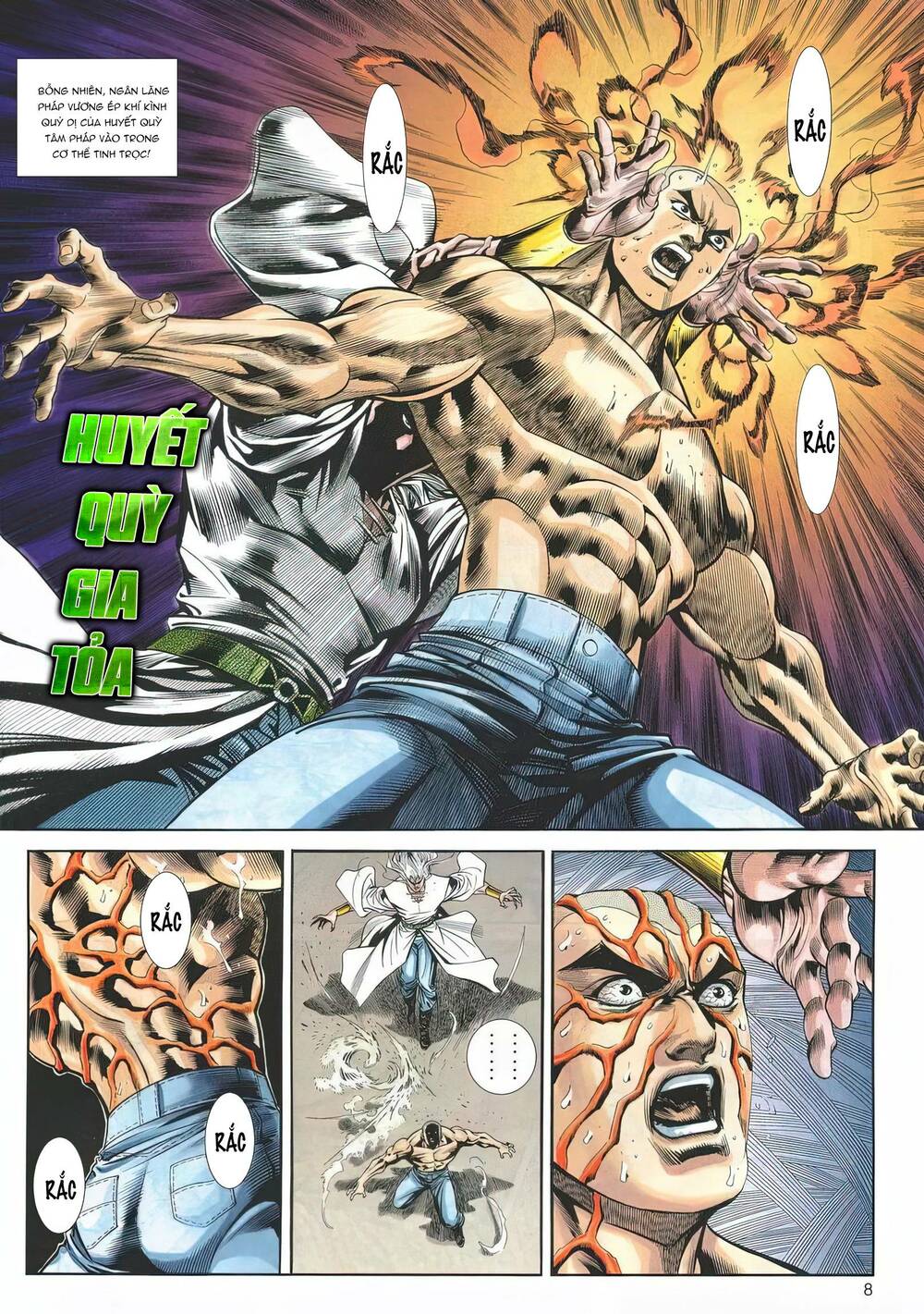 Cựu Tác Long Hổ Môn Chapter 1172 - Trang 2