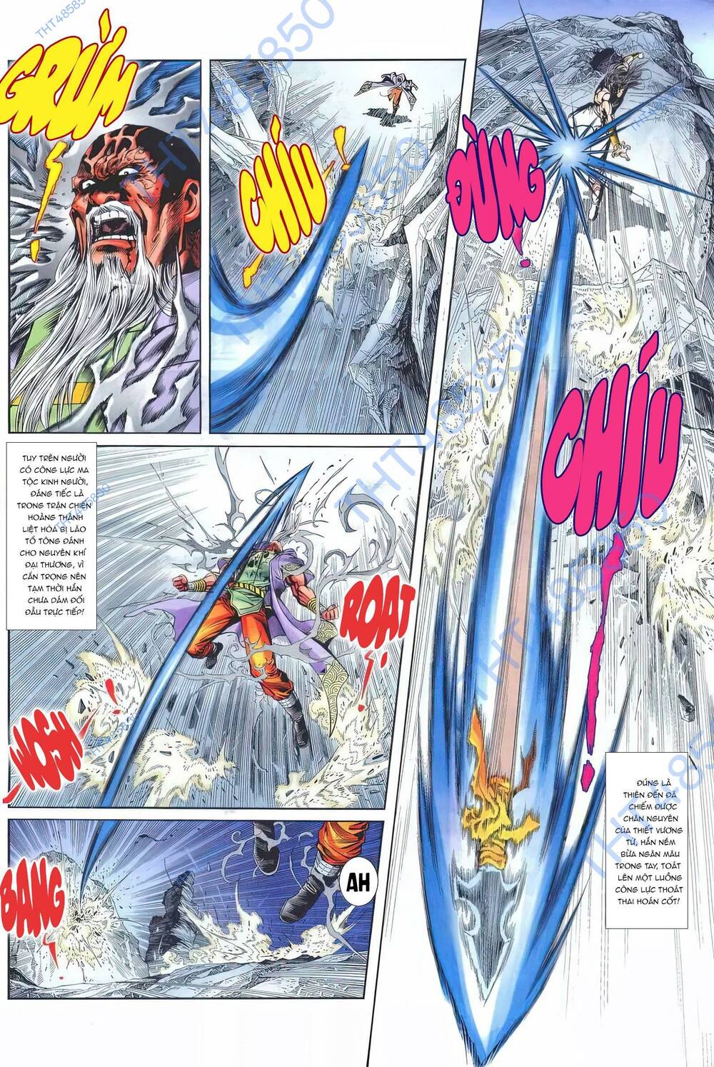 Cựu Tác Long Hổ Môn Chapter 1173 - Trang 2