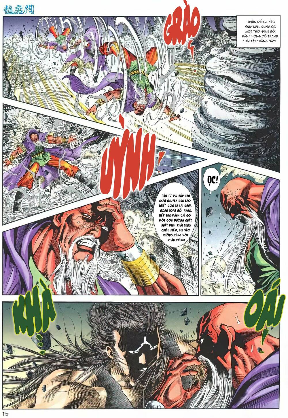 Cựu Tác Long Hổ Môn Chapter 1173 - Trang 2