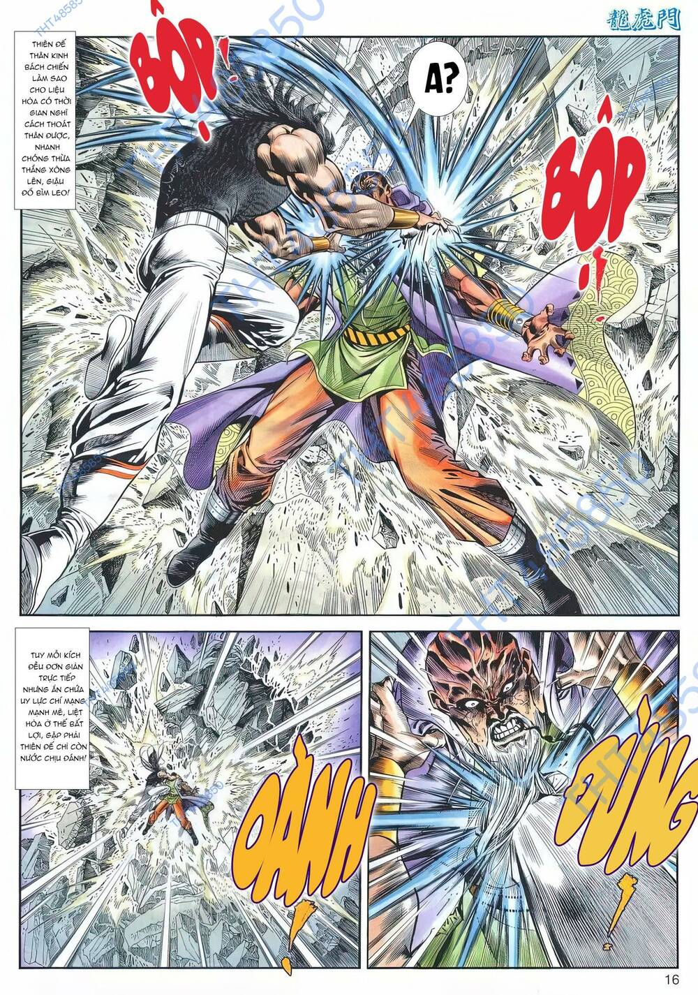 Cựu Tác Long Hổ Môn Chapter 1173 - Trang 2