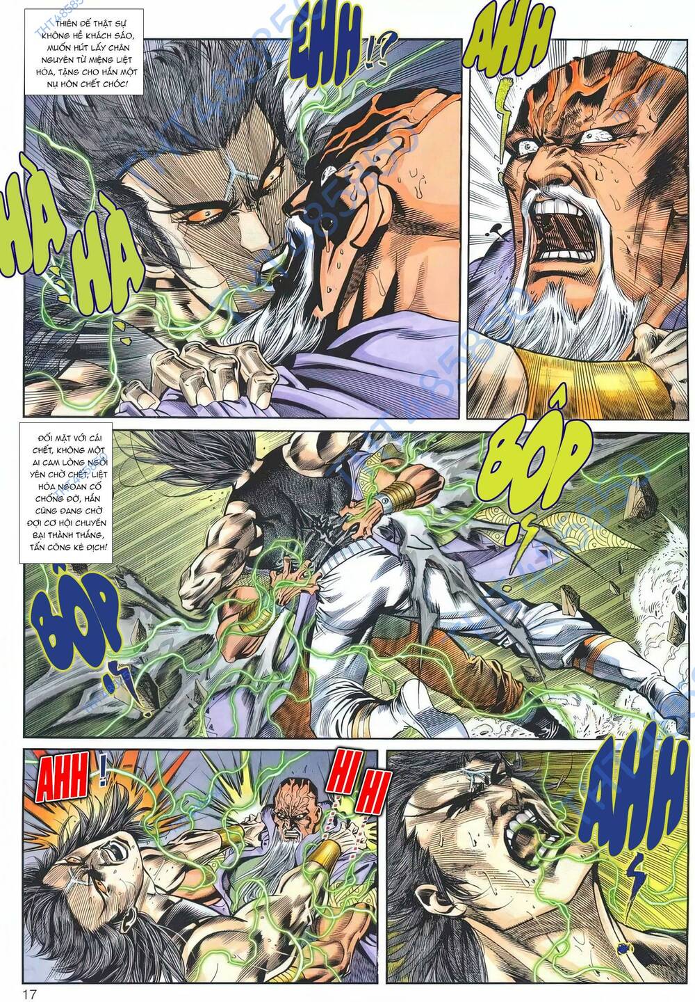 Cựu Tác Long Hổ Môn Chapter 1173 - Trang 2