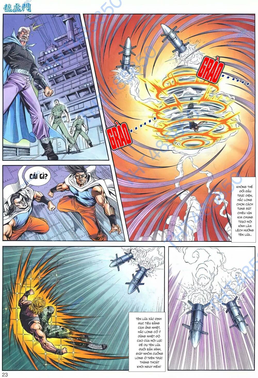 Cựu Tác Long Hổ Môn Chapter 1173 - Trang 2