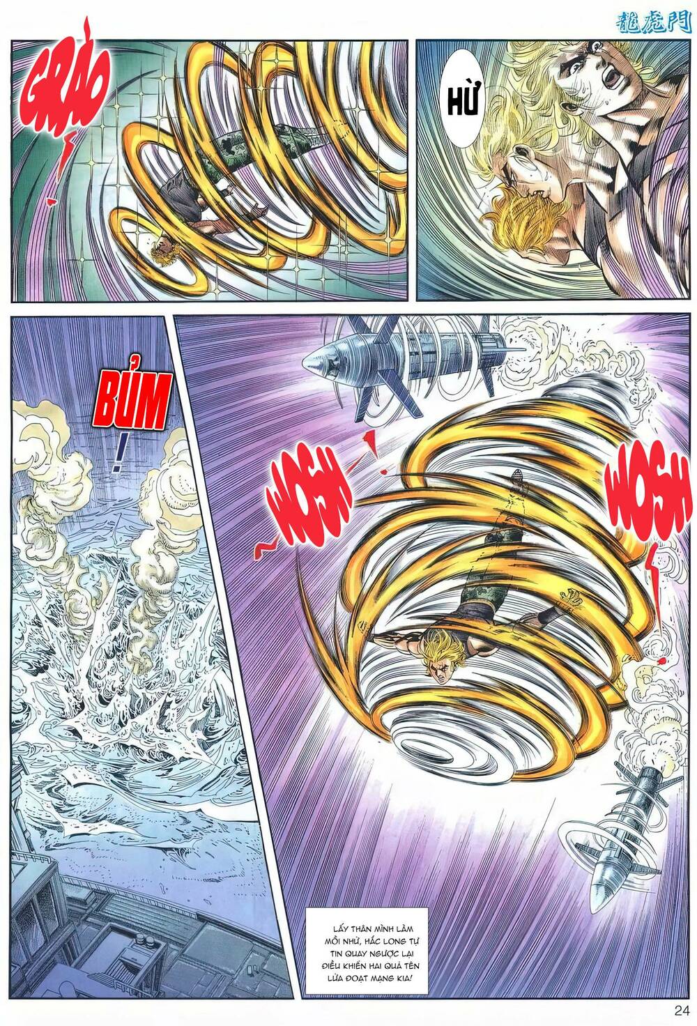 Cựu Tác Long Hổ Môn Chapter 1173 - Trang 2