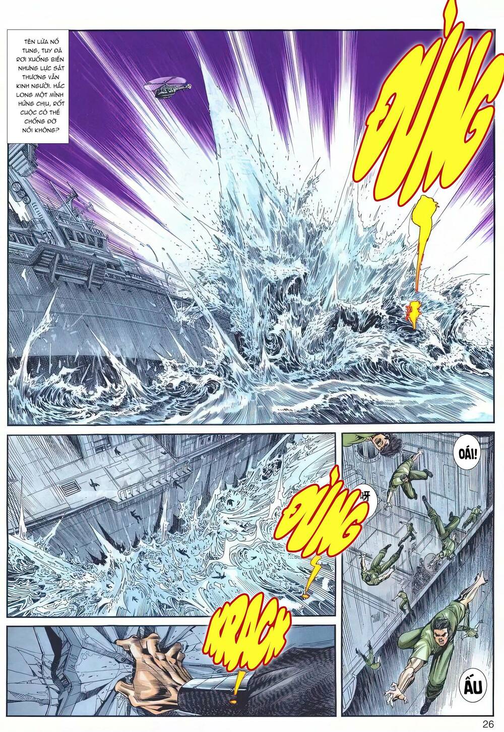 Cựu Tác Long Hổ Môn Chapter 1173 - Trang 2