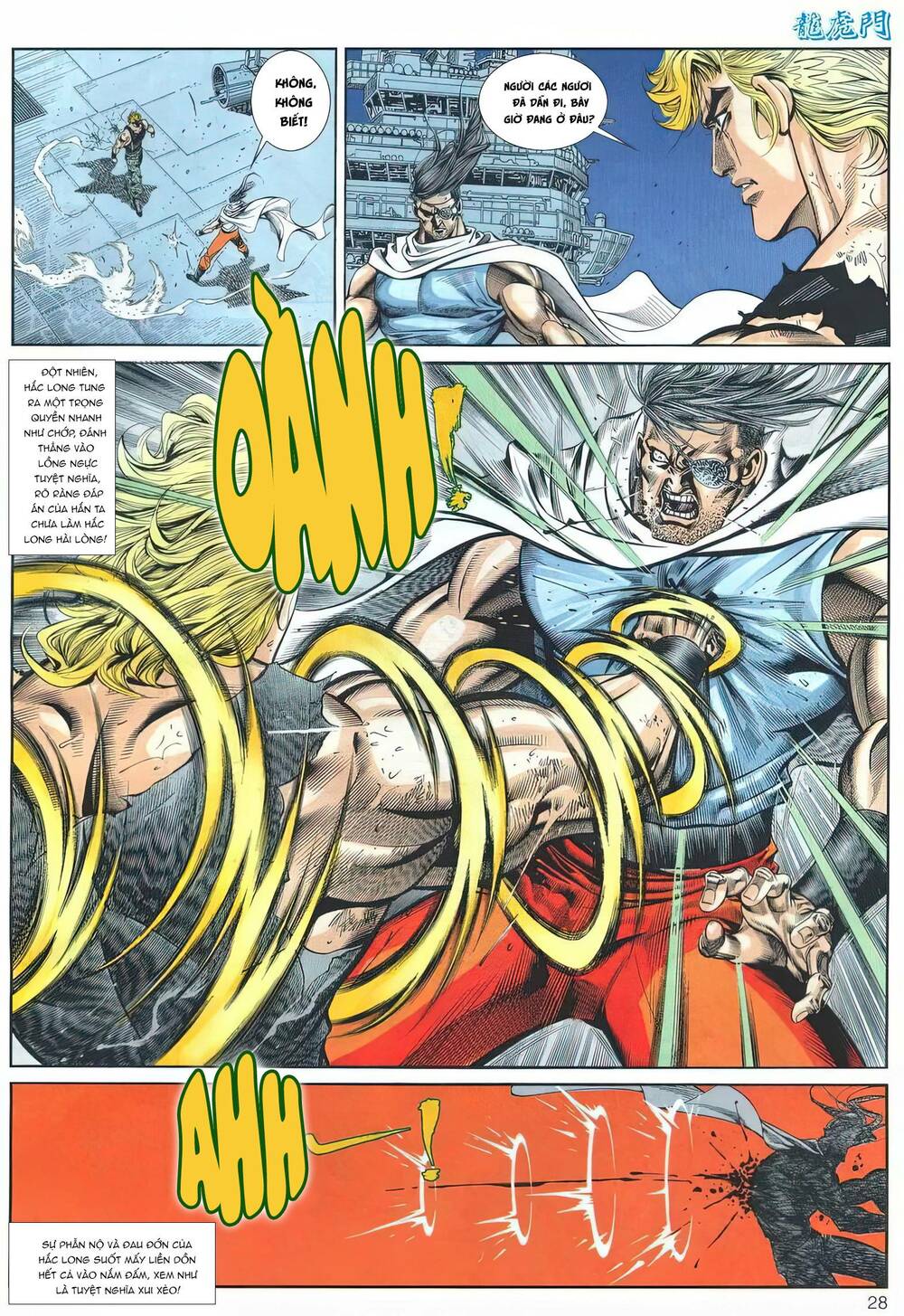 Cựu Tác Long Hổ Môn Chapter 1173 - Trang 2