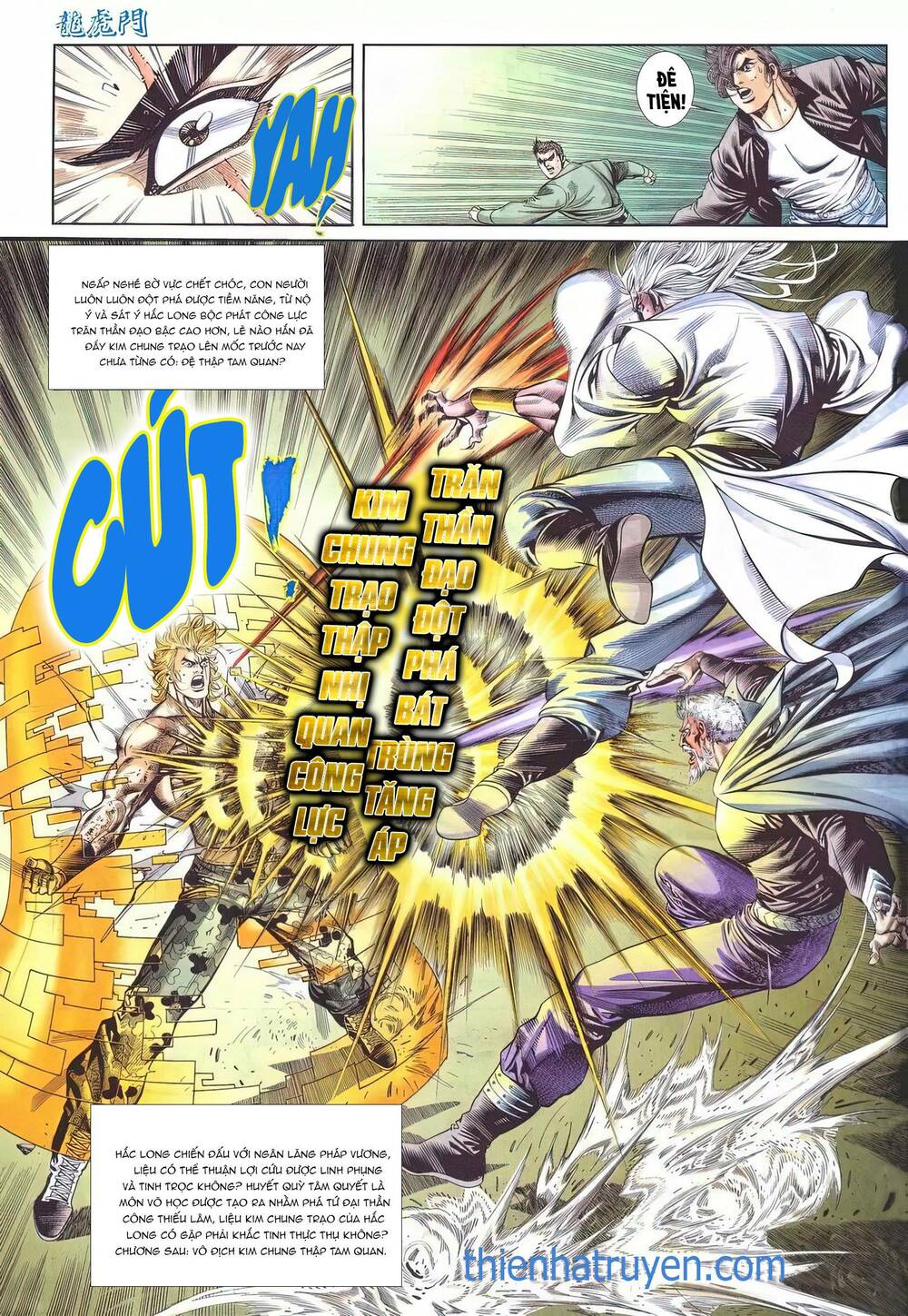 Cựu Tác Long Hổ Môn Chapter 1173 - Trang 2