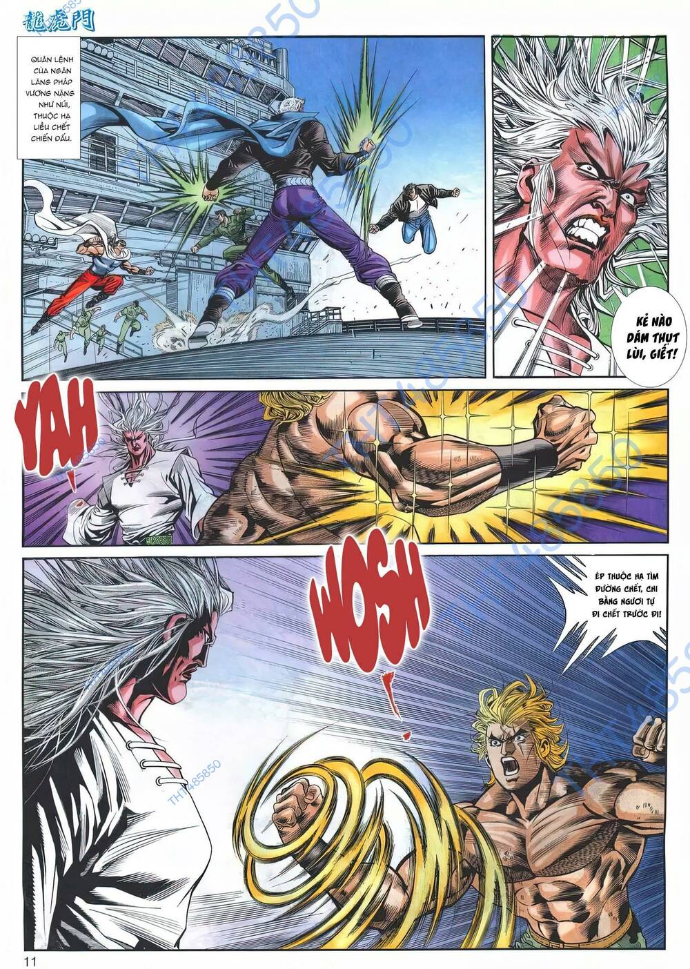 Cựu Tác Long Hổ Môn Chapter 1174 - Trang 2