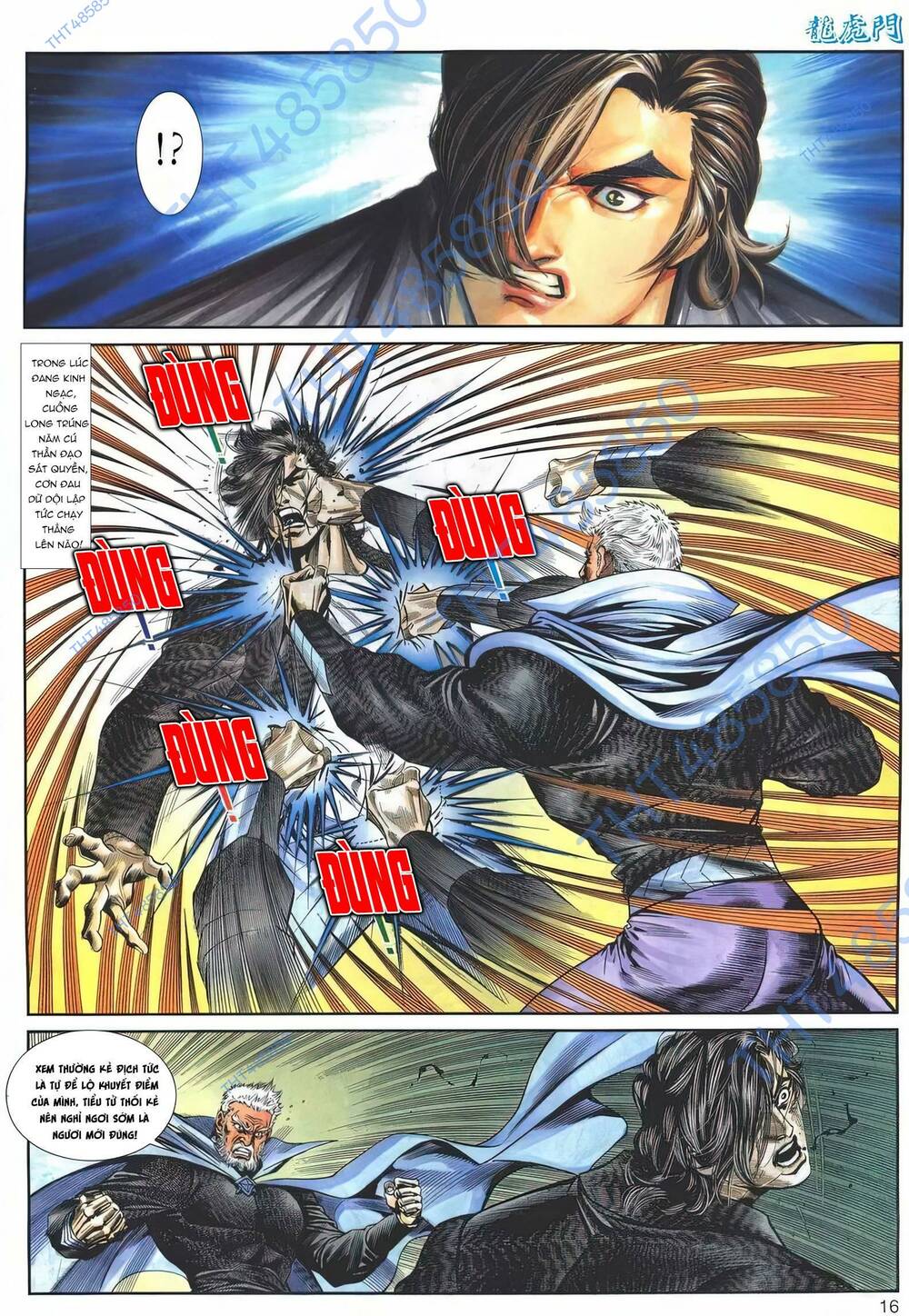 Cựu Tác Long Hổ Môn Chapter 1174 - Trang 2