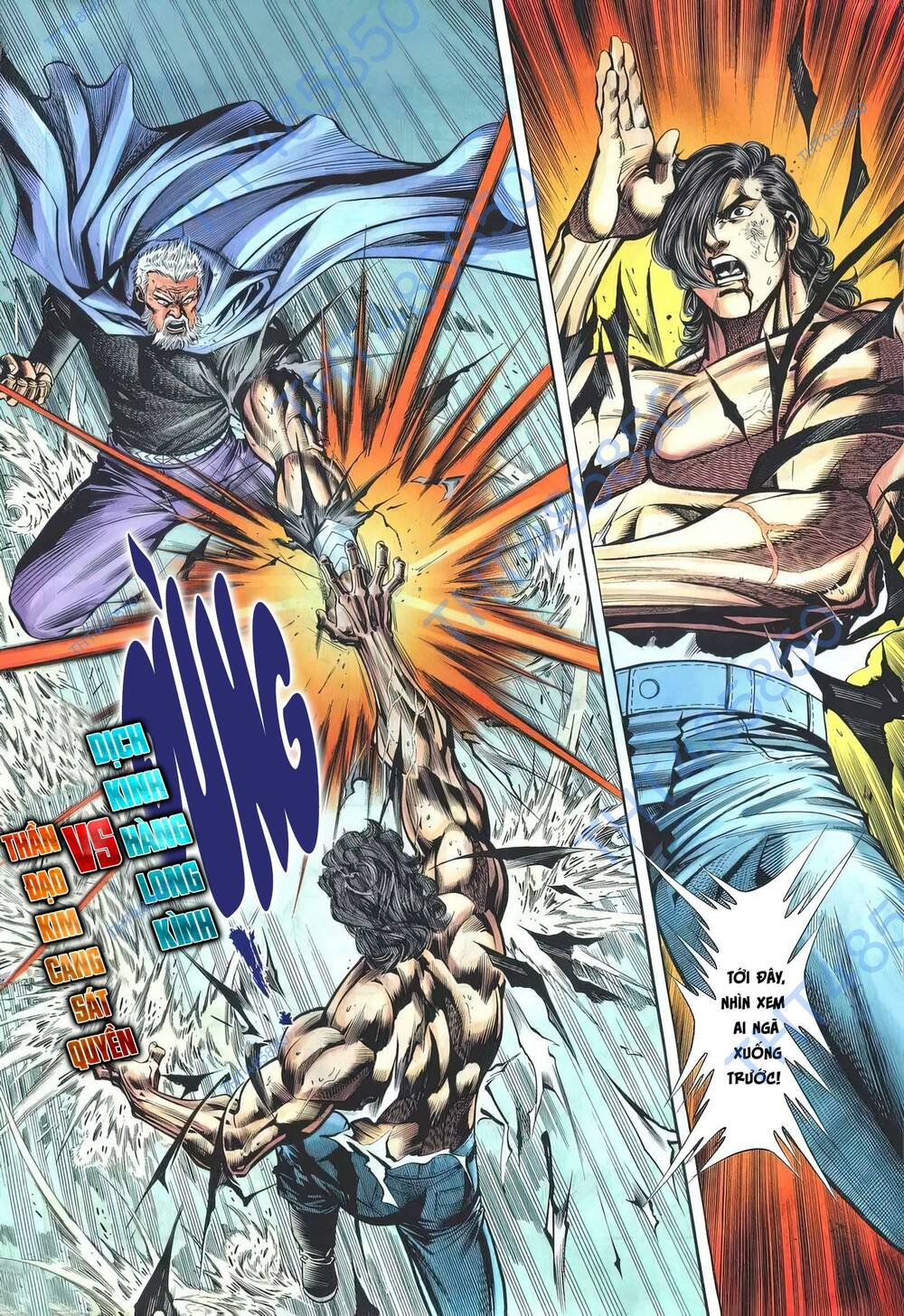 Cựu Tác Long Hổ Môn Chapter 1174 - Trang 2