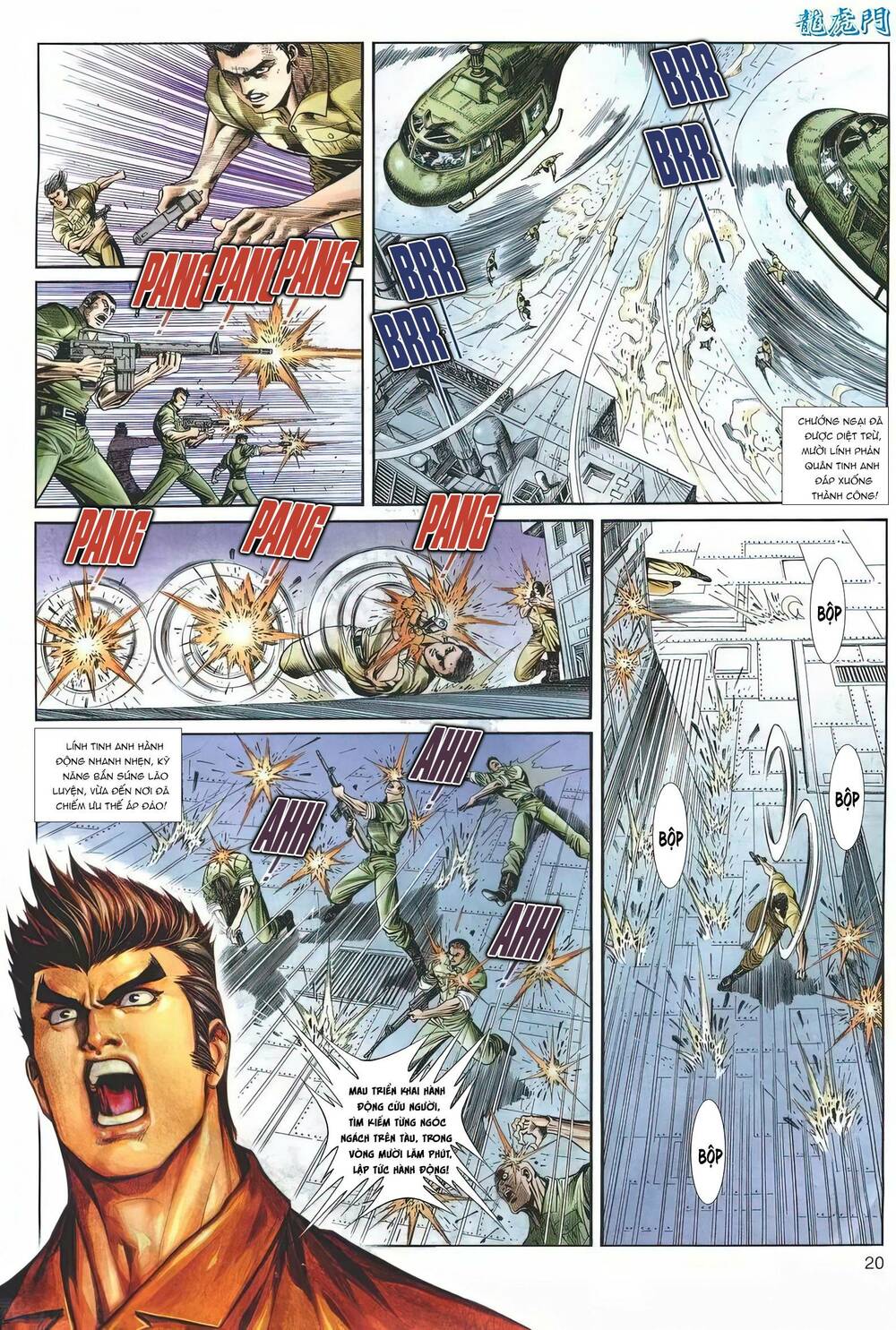 Cựu Tác Long Hổ Môn Chapter 1174 - Trang 2