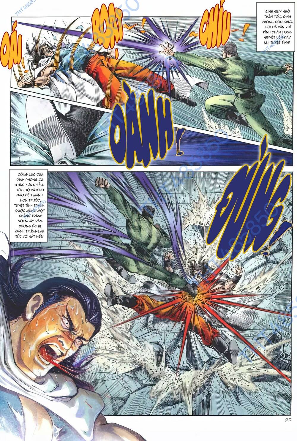 Cựu Tác Long Hổ Môn Chapter 1174 - Trang 2