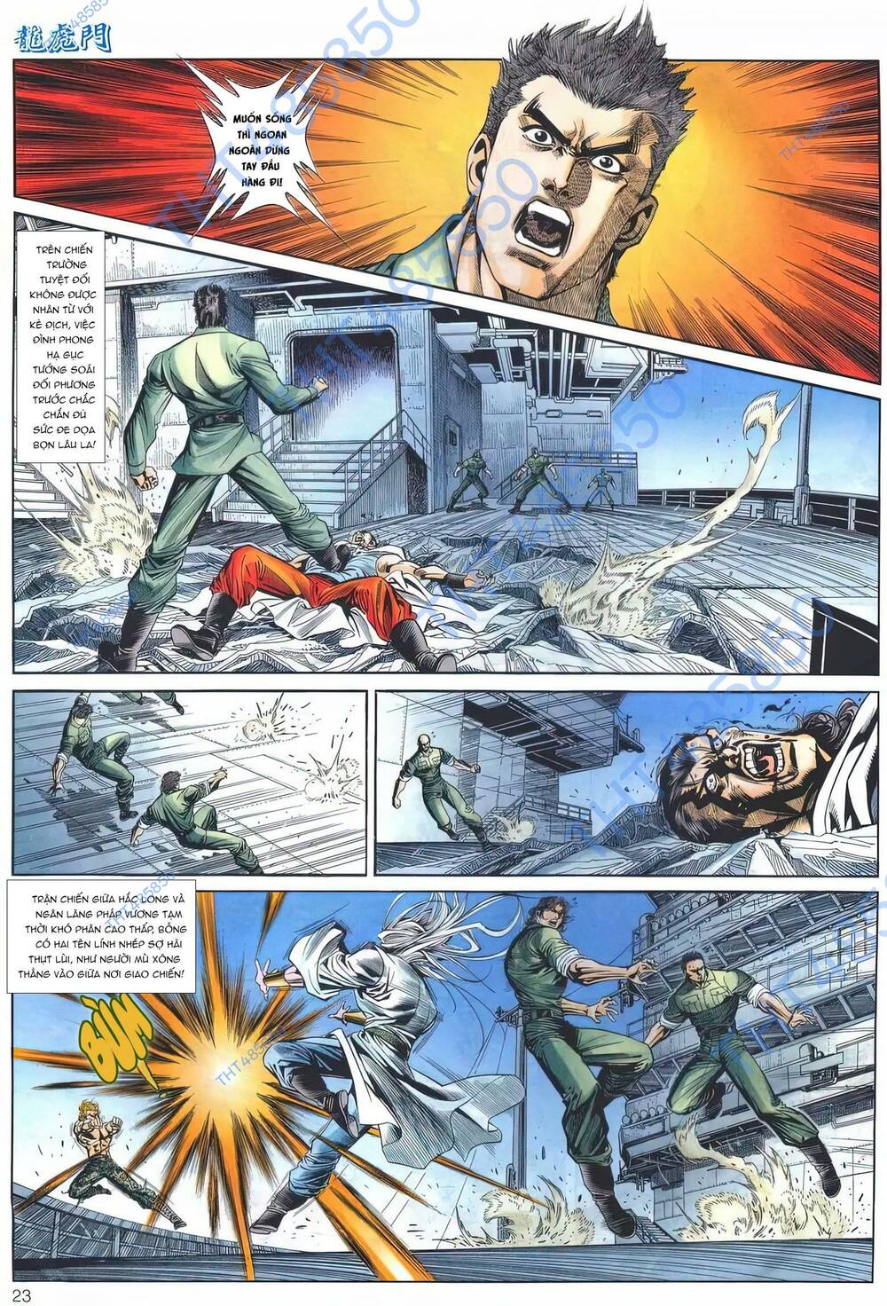 Cựu Tác Long Hổ Môn Chapter 1174 - Trang 2