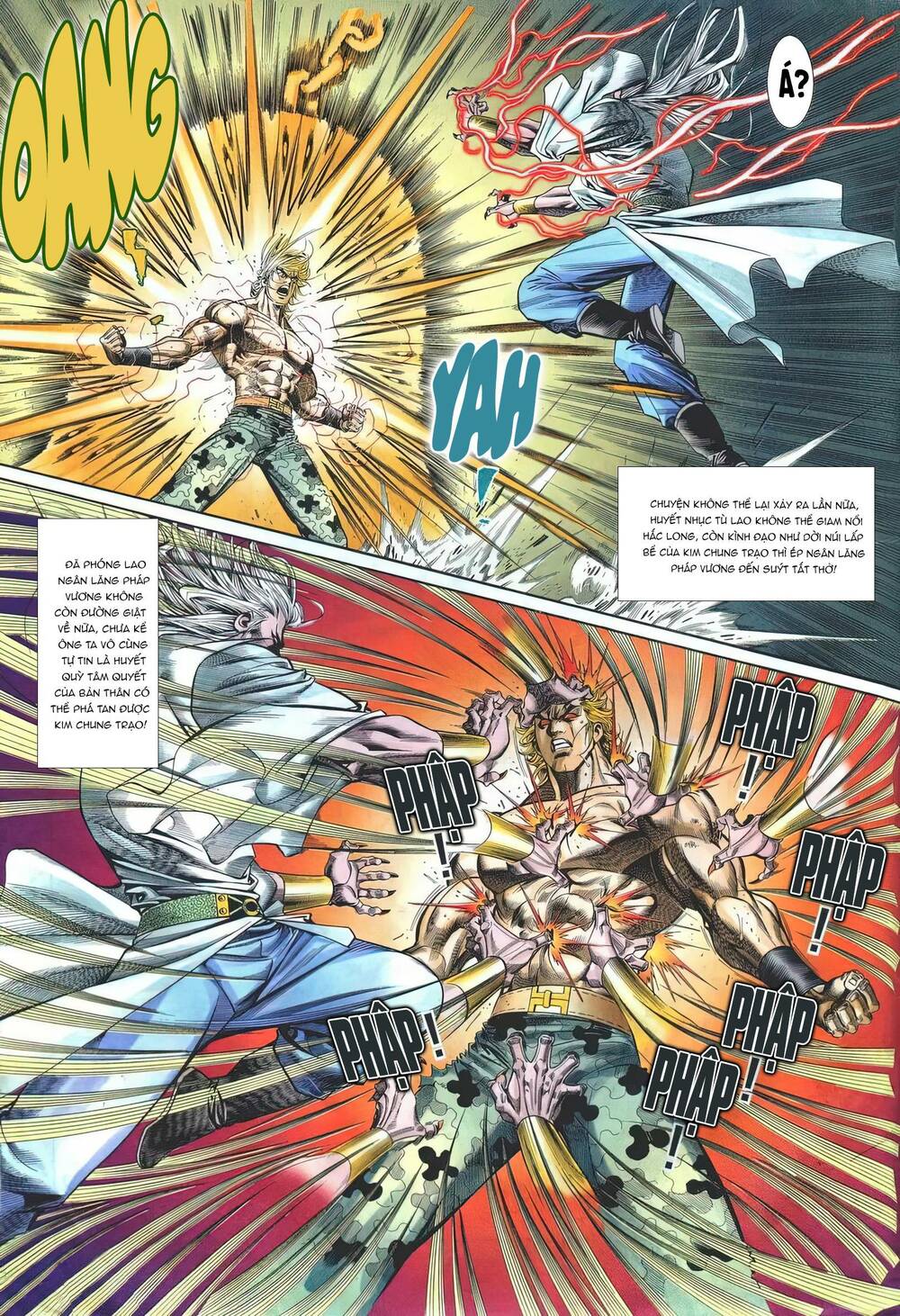 Cựu Tác Long Hổ Môn Chapter 1174 - Trang 2