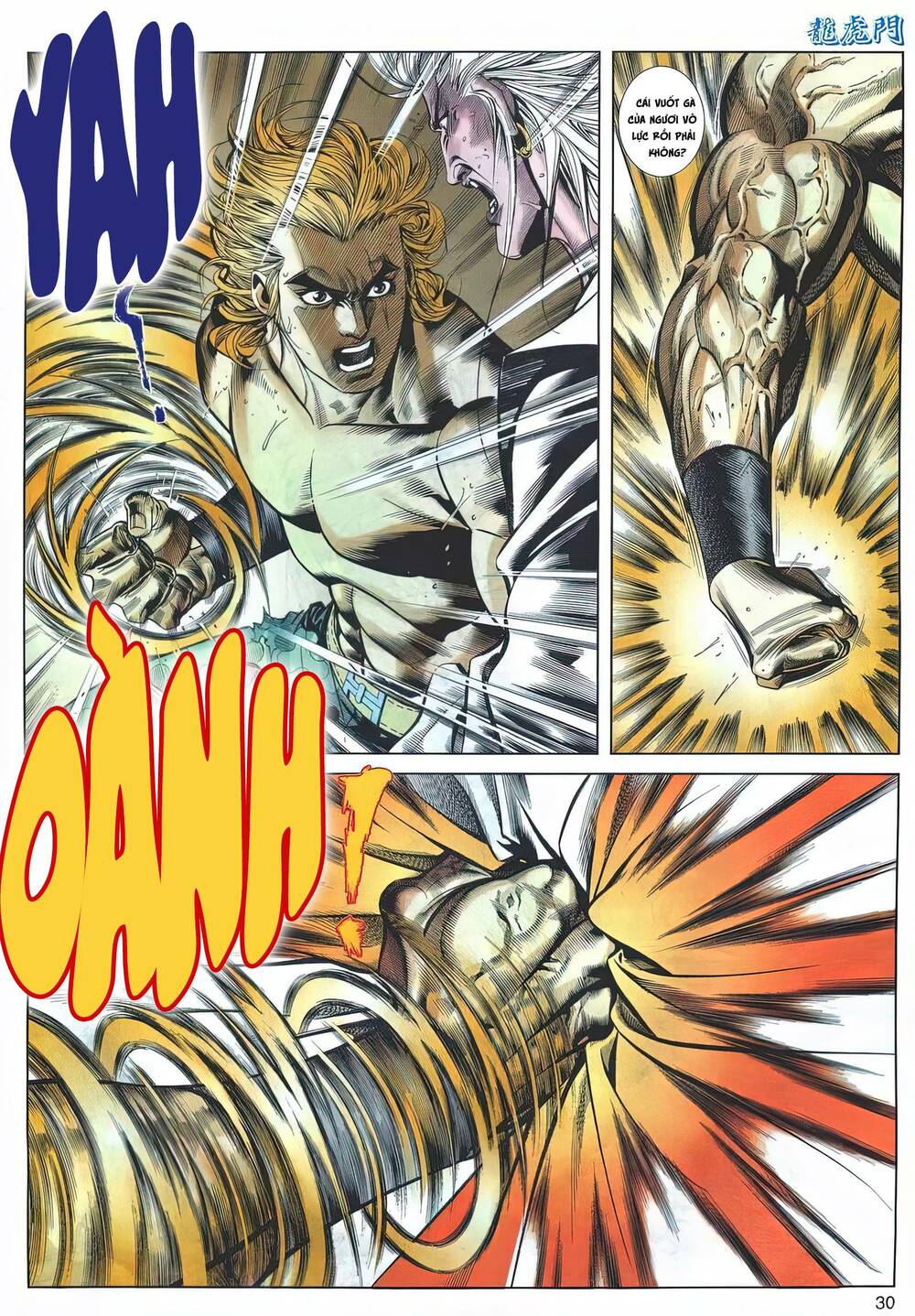 Cựu Tác Long Hổ Môn Chapter 1174 - Trang 2