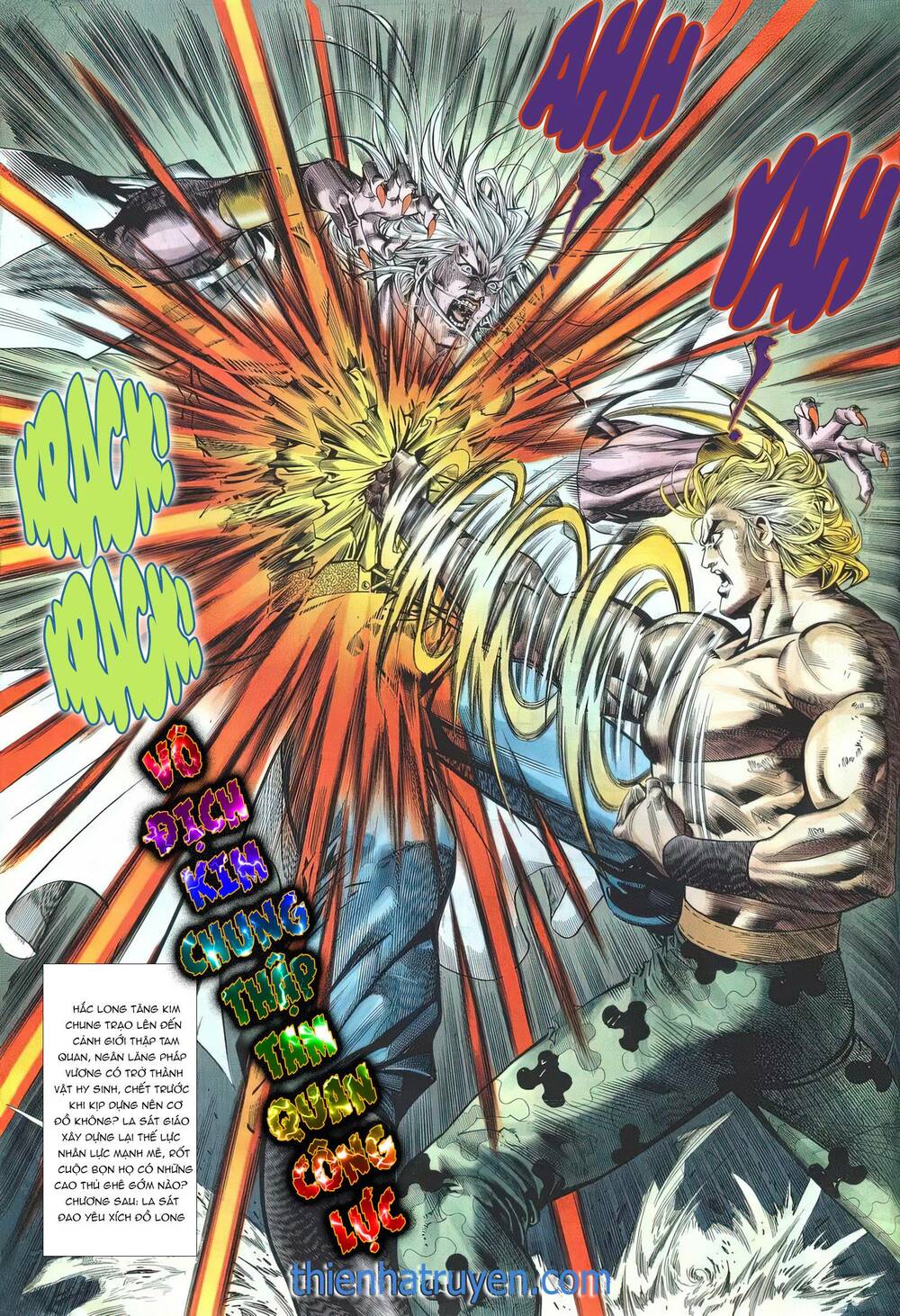 Cựu Tác Long Hổ Môn Chapter 1174 - Trang 2