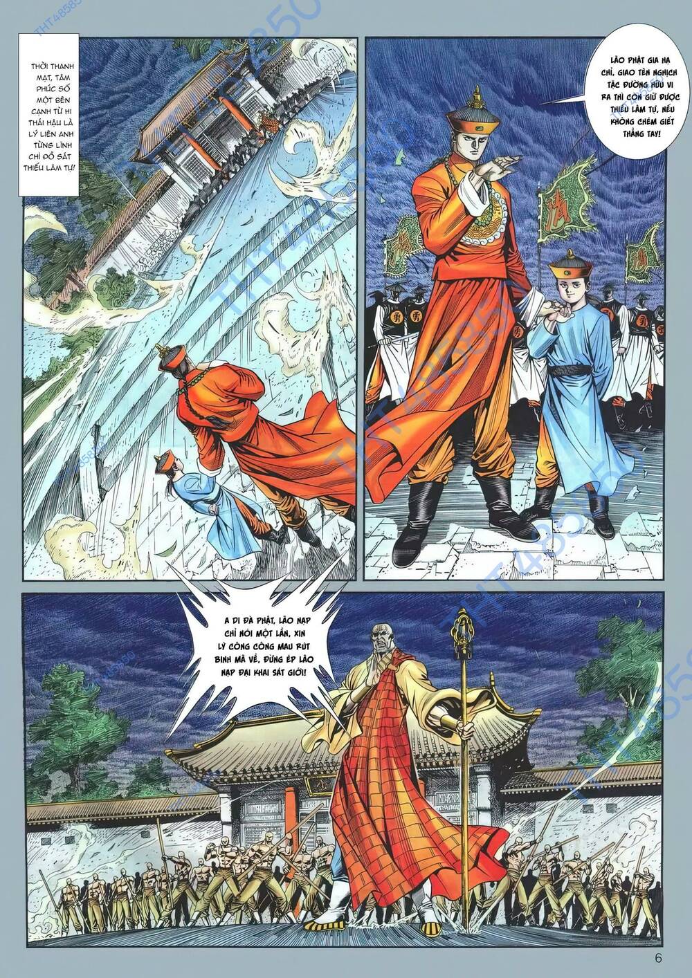 Cựu Tác Long Hổ Môn Chapter 1174 - Trang 2